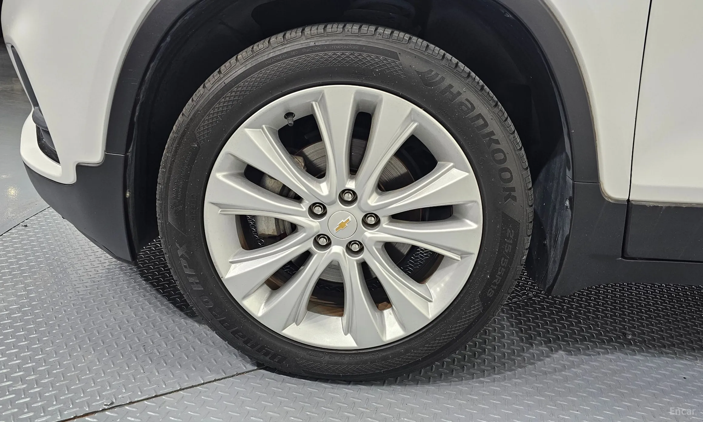 Chevrolet (GM Daewoo) Trax превью 5