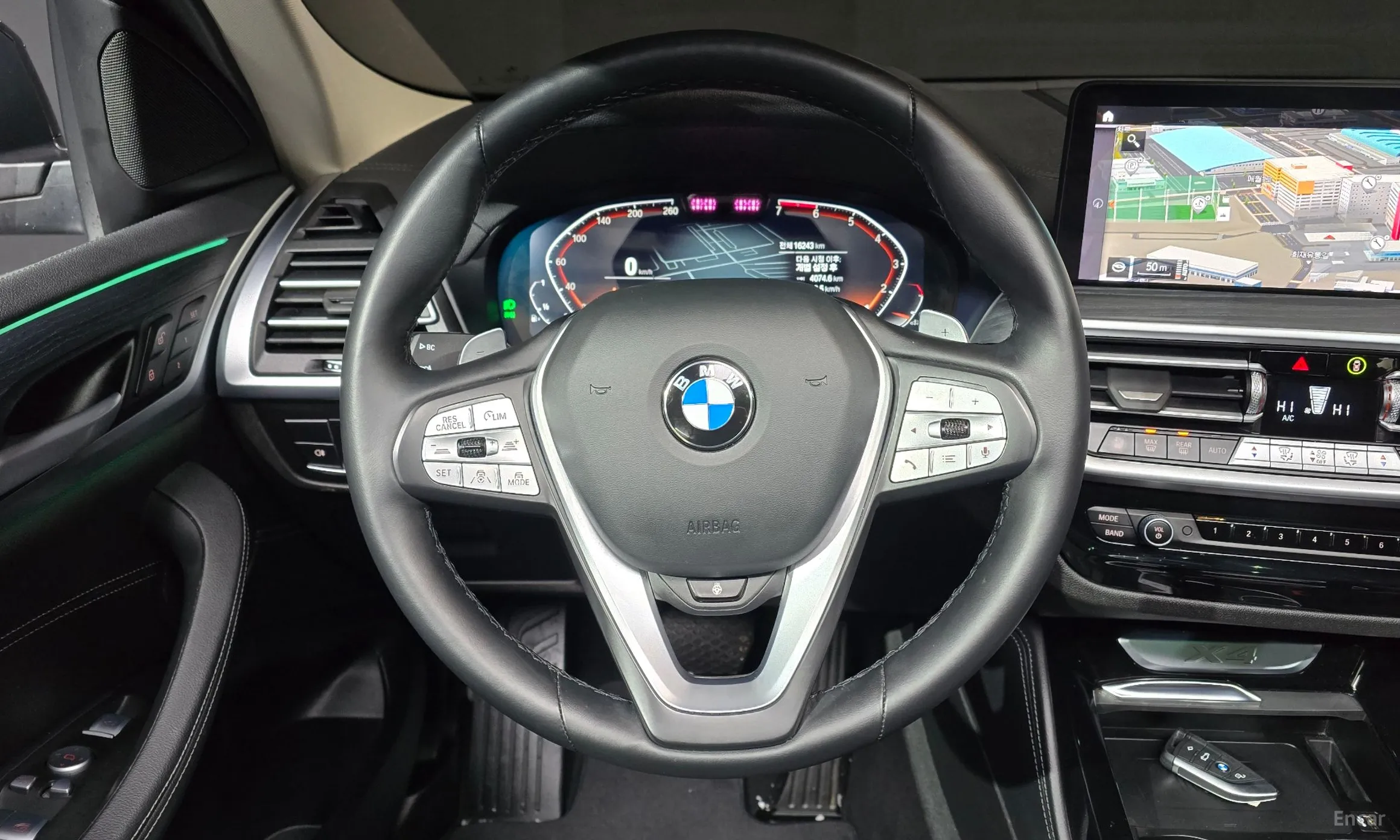 BMW X4 (G02) превью 13