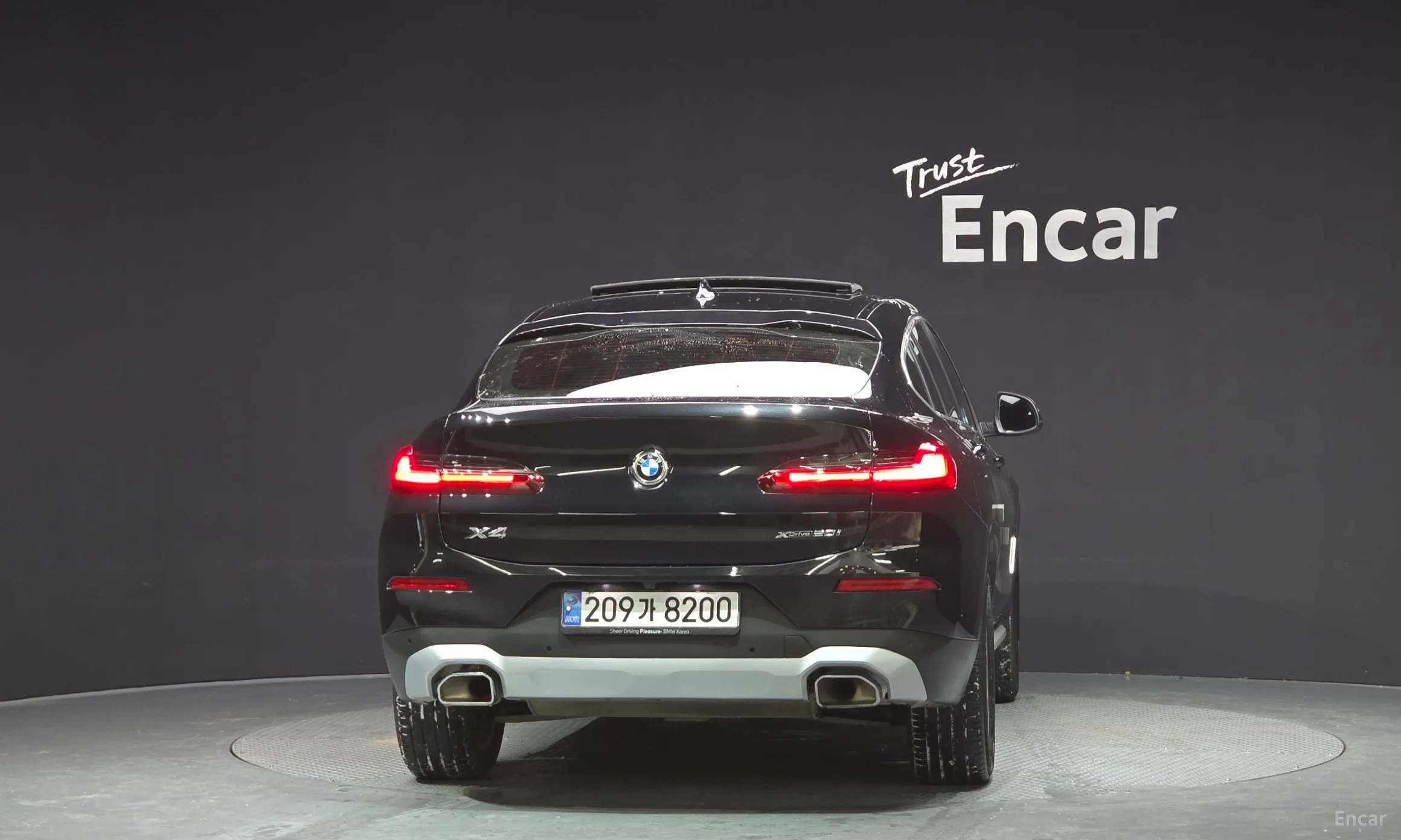 BMW X4 (G02) превью 4