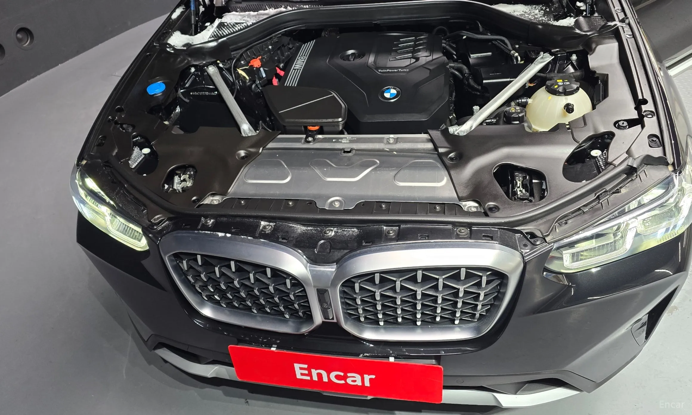 BMW X4 (G02) превью 6