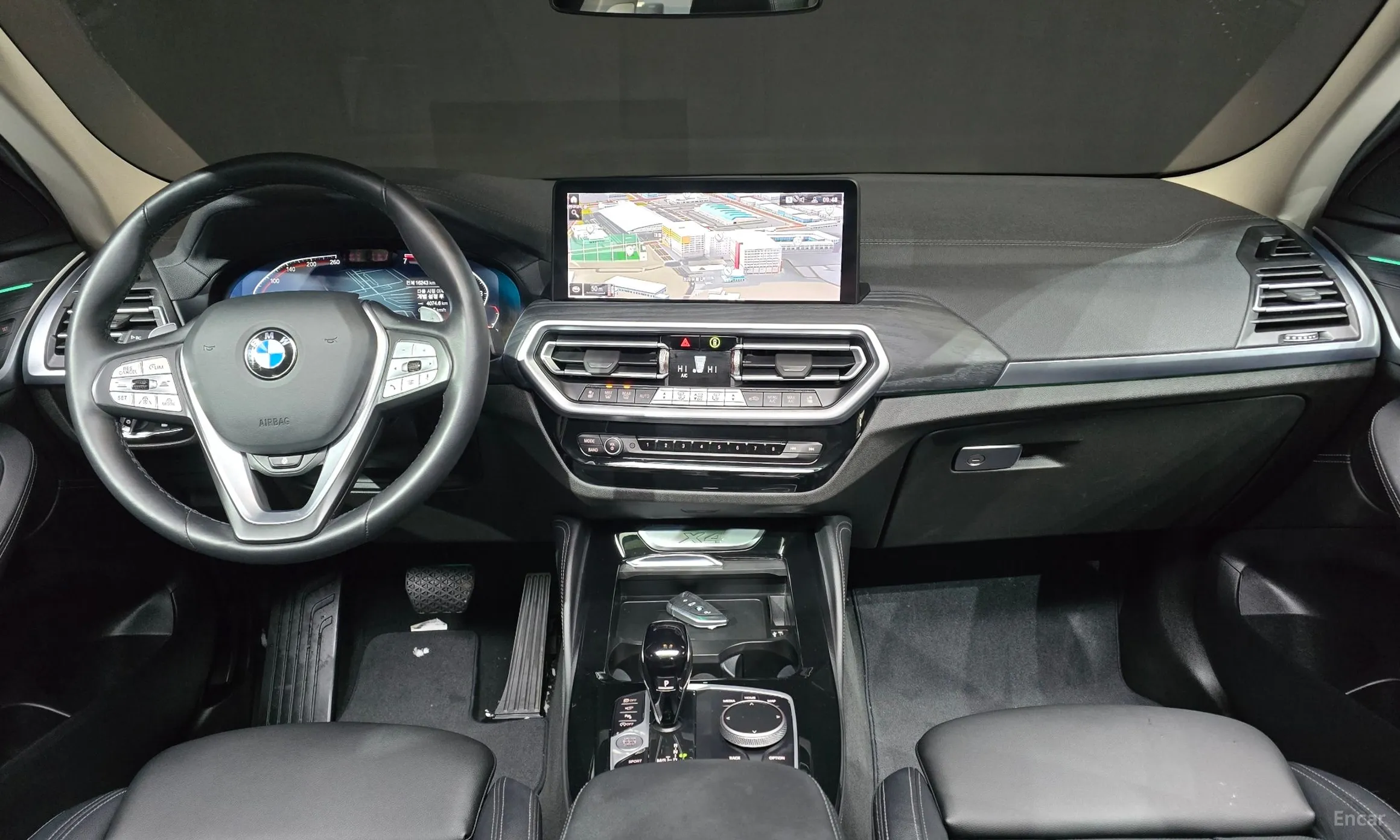 BMW X4 (G02) превью 7
