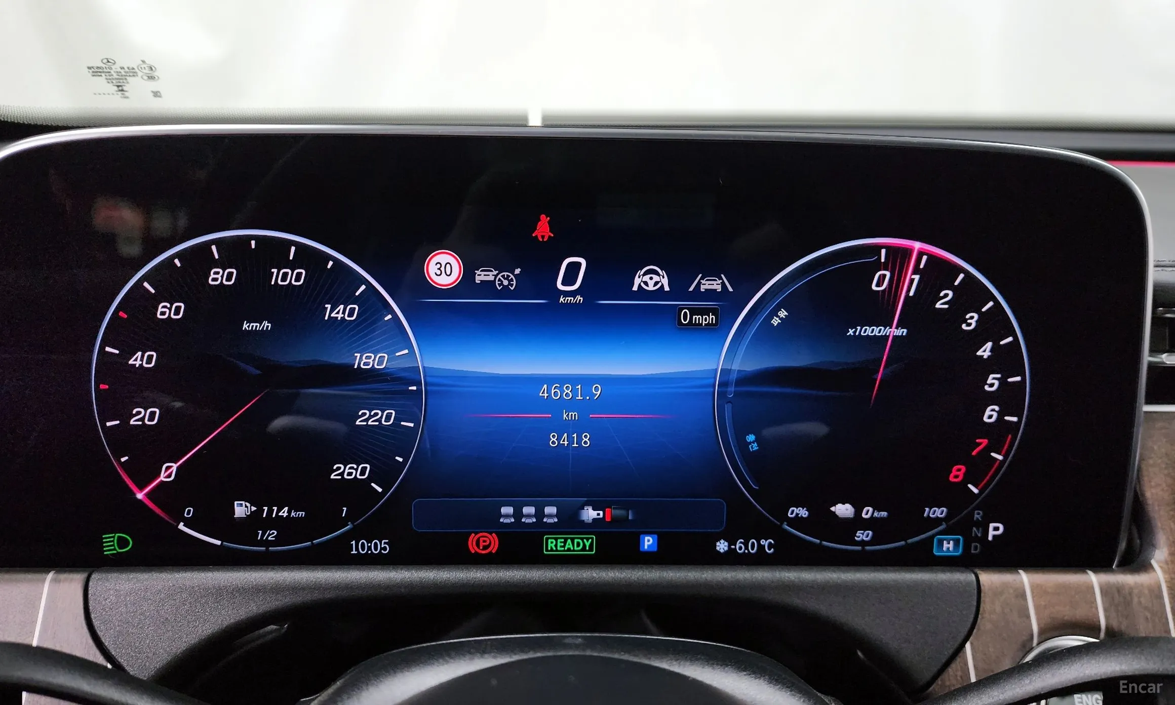Mercedes Benz E-Class W214 превью 8