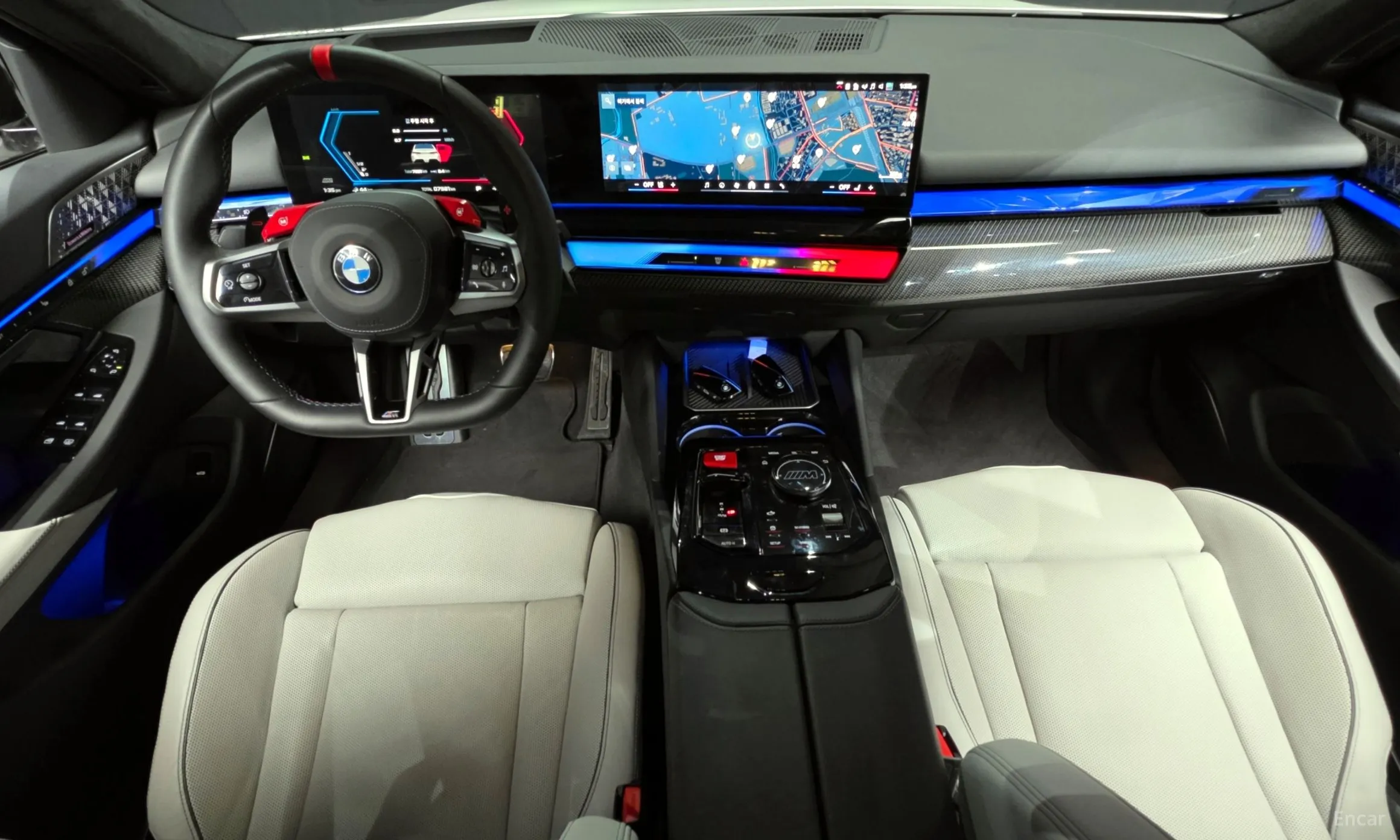 BMW M5 (G90) превью 7