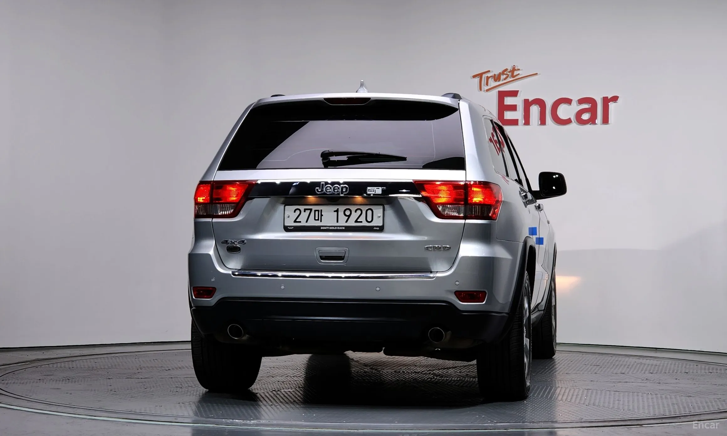 Jeep Grand Cherokee превью 4