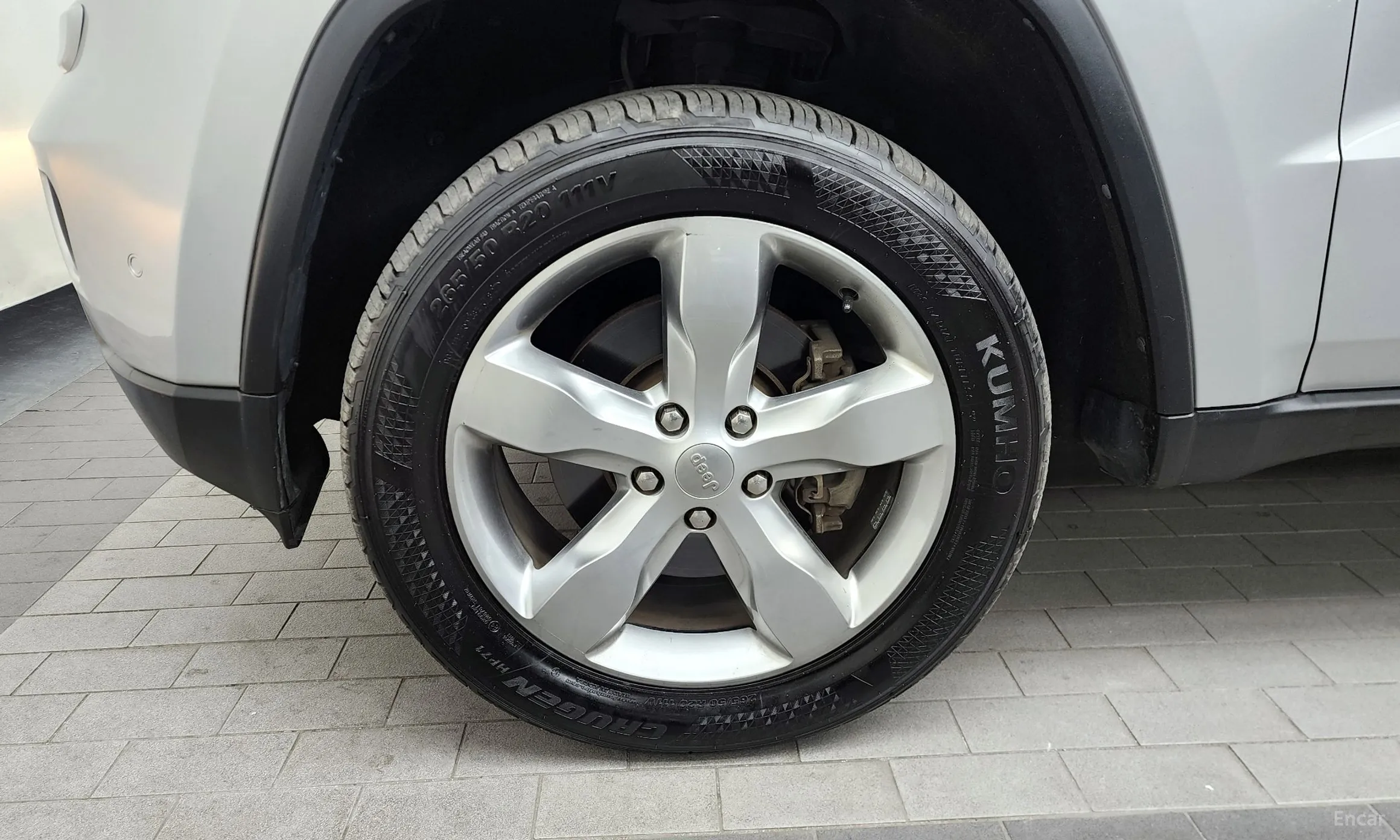 Jeep Grand Cherokee превью 5