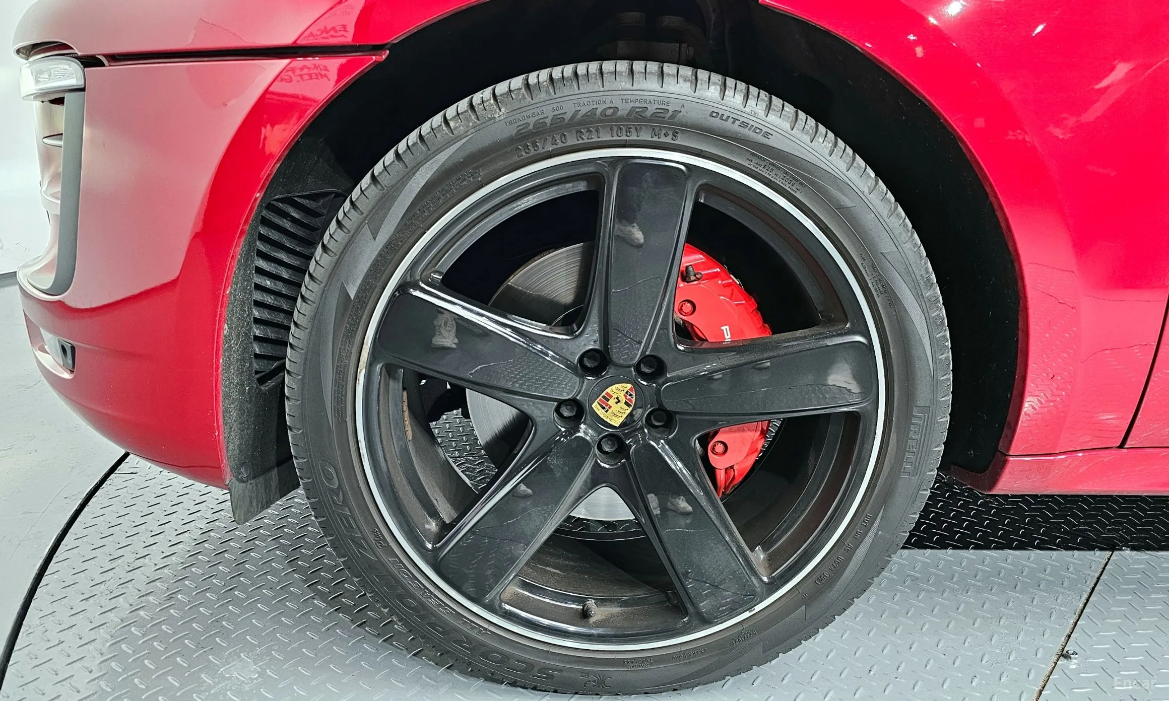 Porsche Macan превью 5
