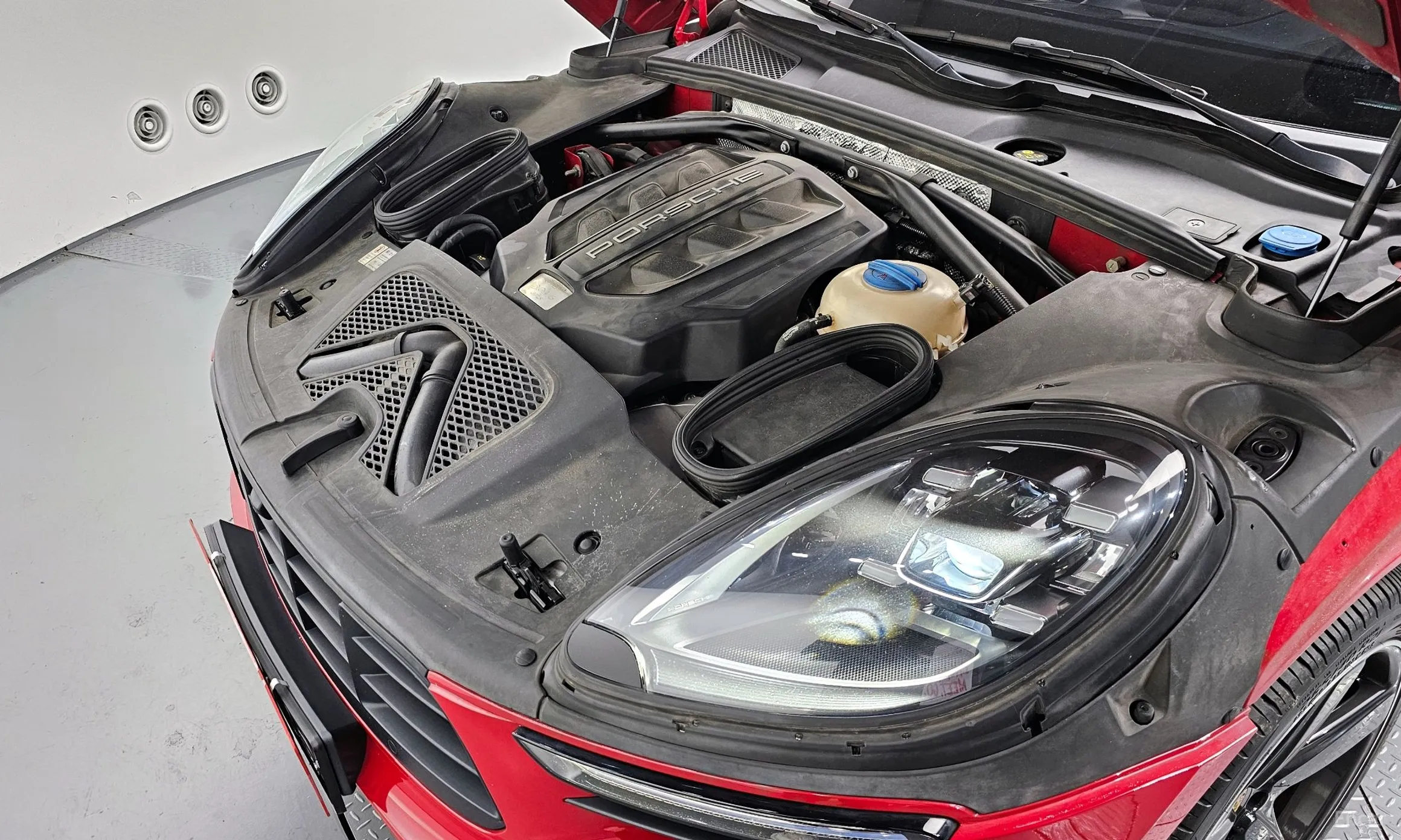 Porsche Macan превью 6
