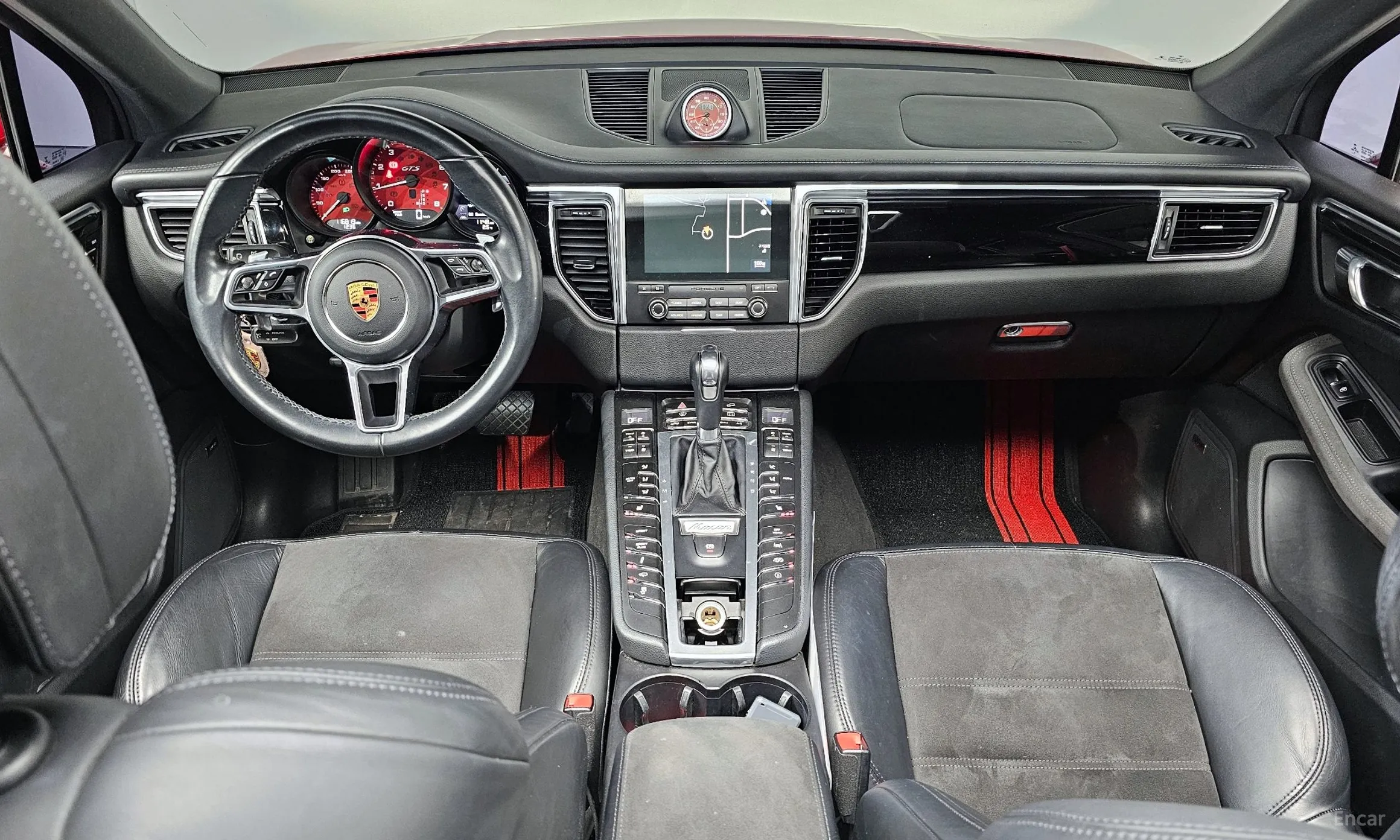 Porsche Macan превью 7