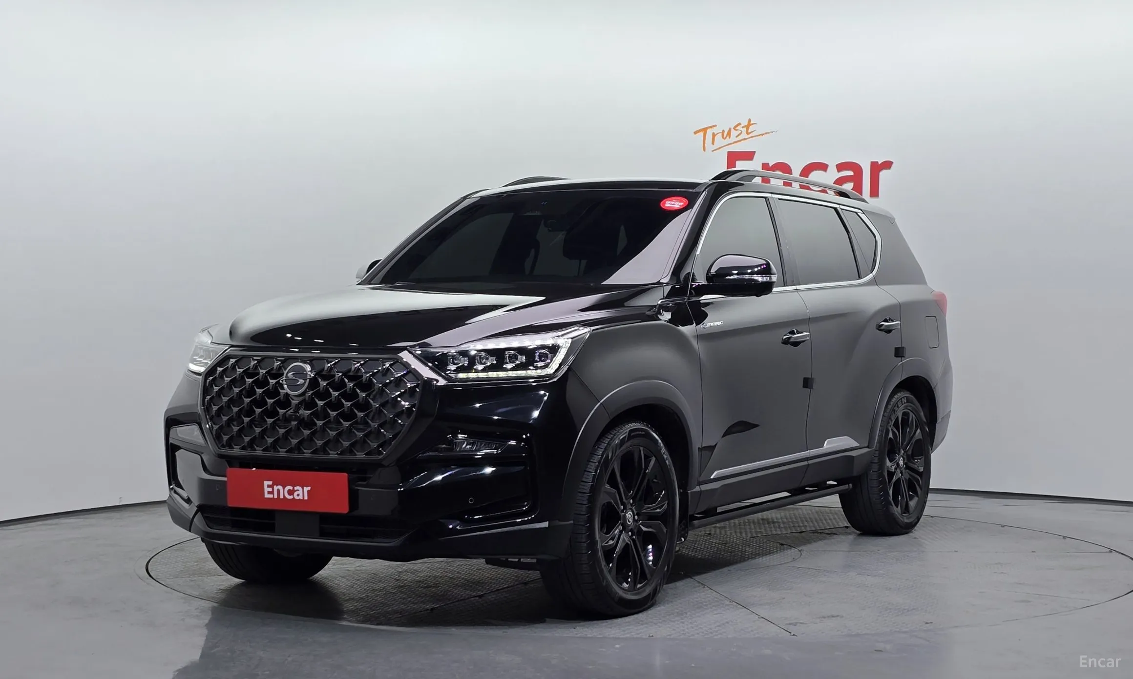 KG Mobility (SsangYong) Rexton