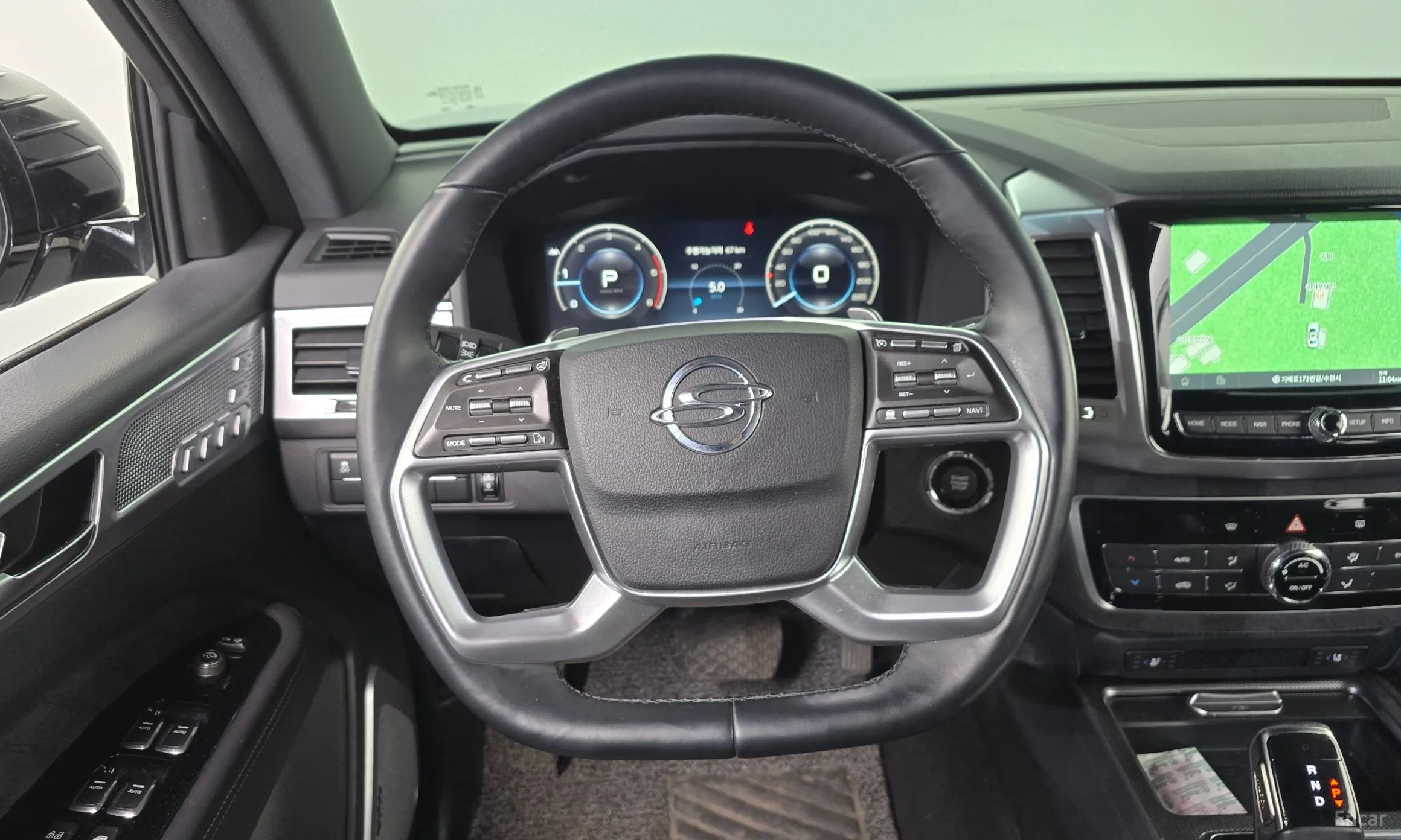 KG Mobility (SsangYong) Rexton превью 13