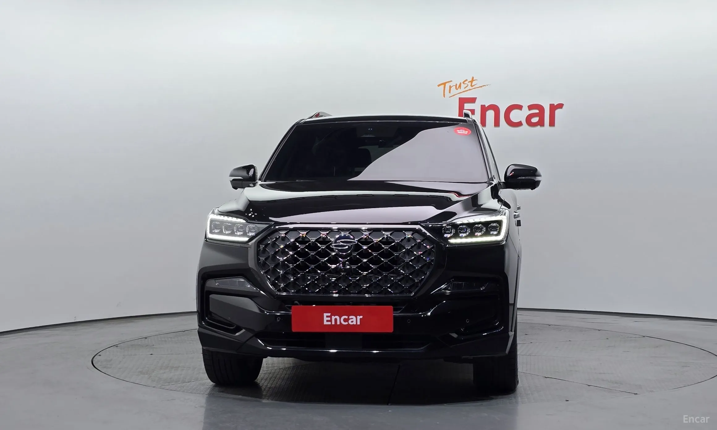 KG Mobility (SsangYong) Rexton превью 3