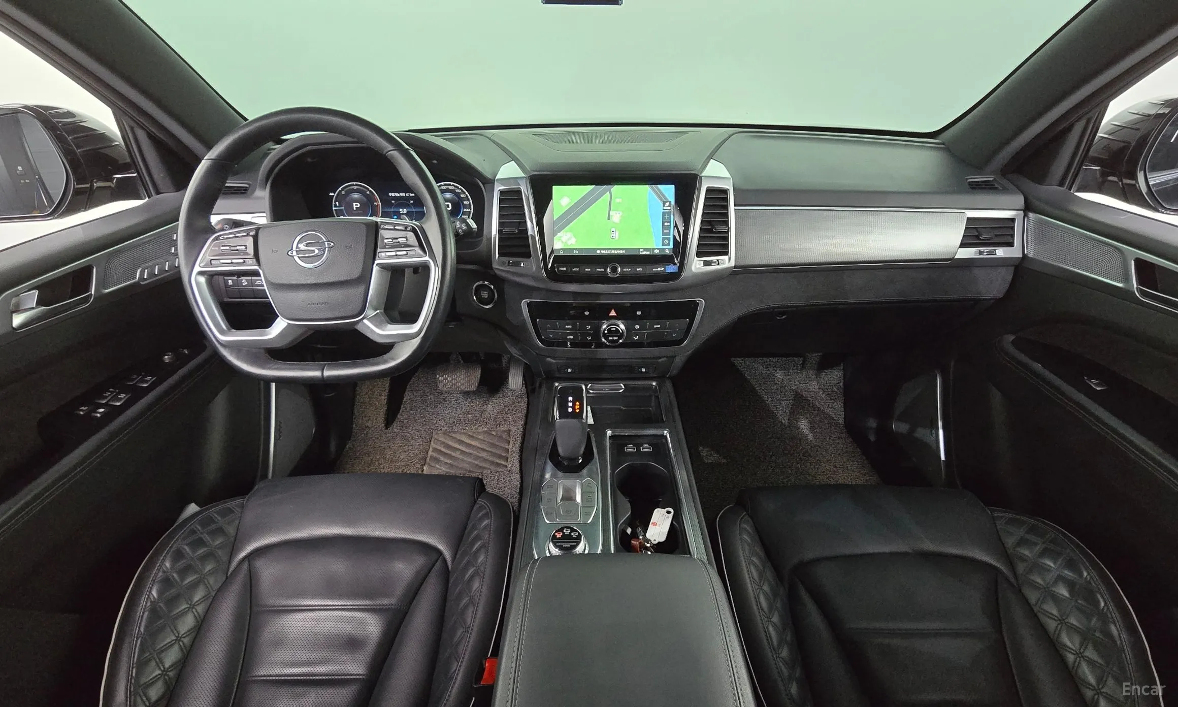 KG Mobility (SsangYong) Rexton превью 7