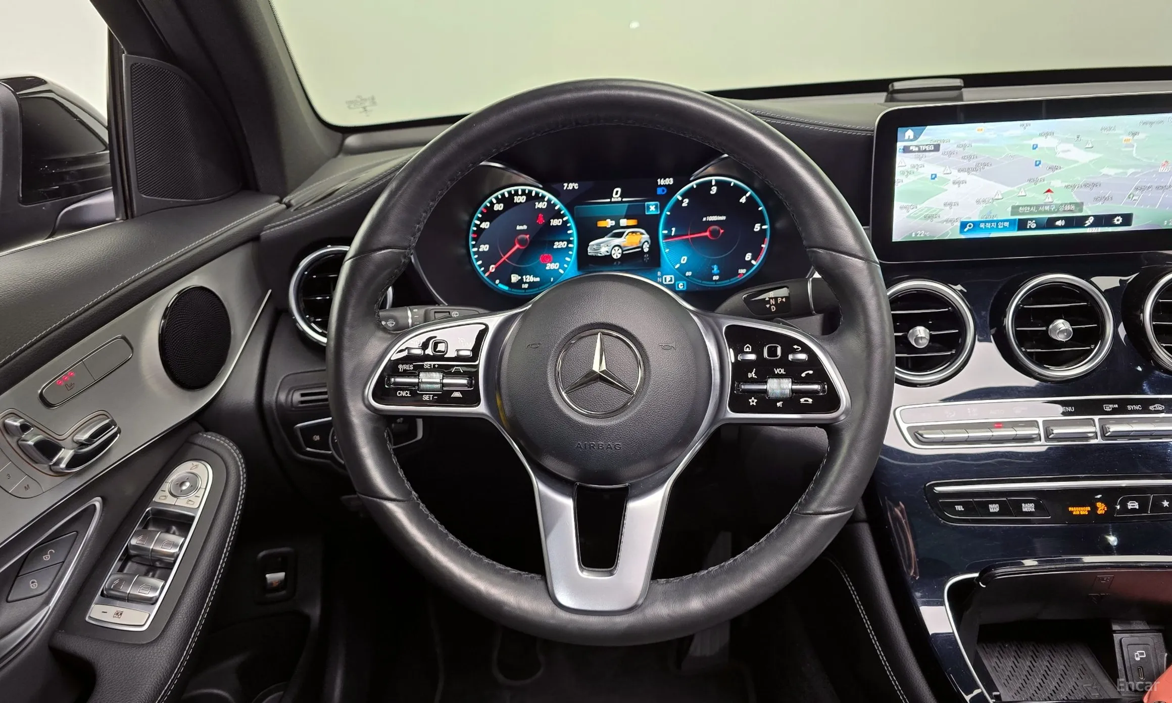 Mercedes Benz GLC-Class X253 превью 13
