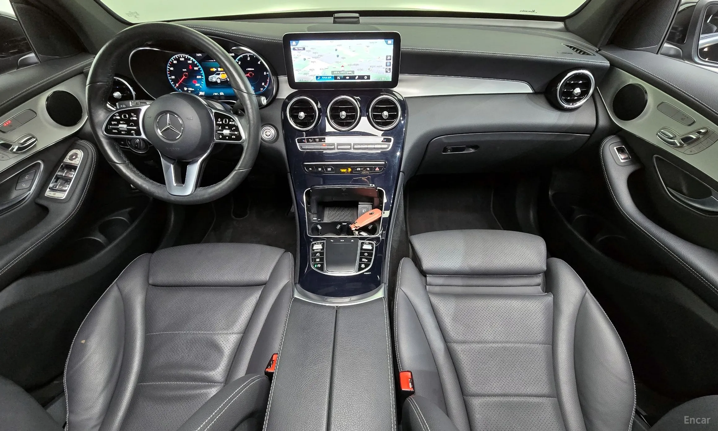 Mercedes Benz GLC-Class X253 превью 7