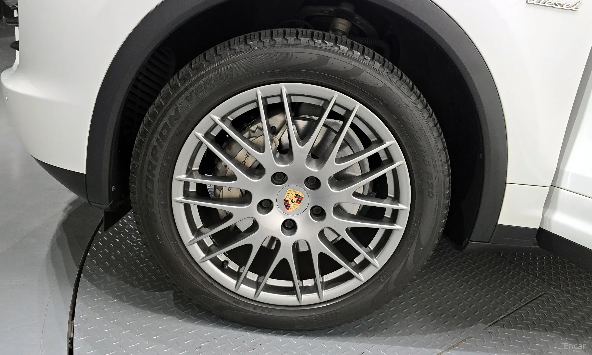 Porsche New Cayenne превью 5