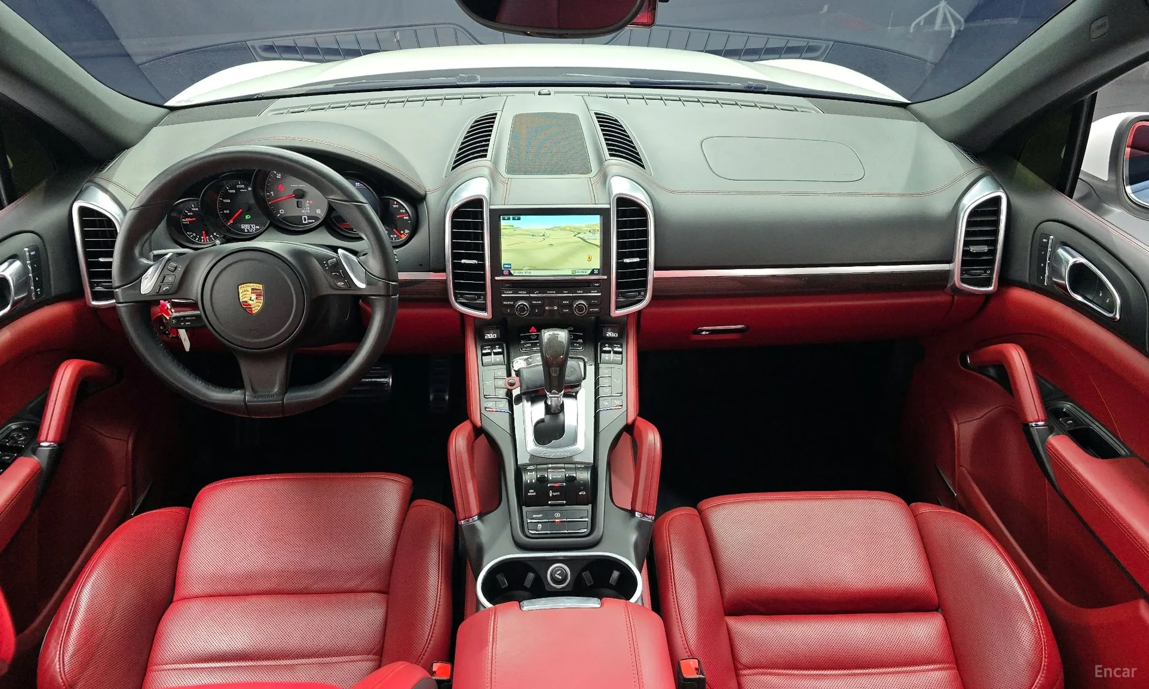 Porsche New Cayenne превью 7
