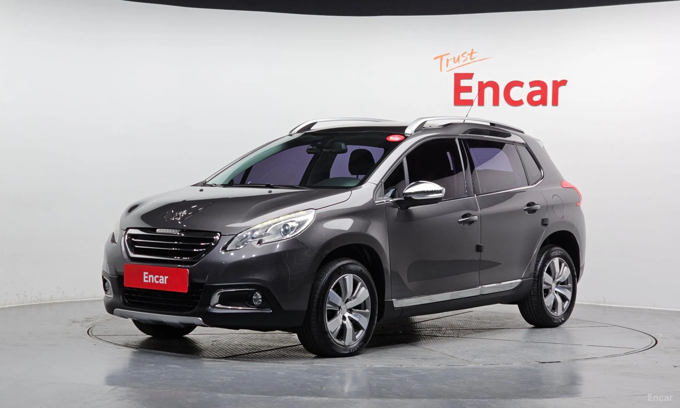 Peugeot 2008.