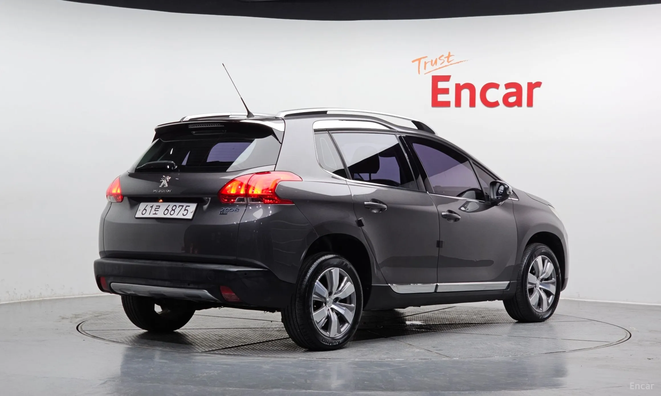 Peugeot 2008.