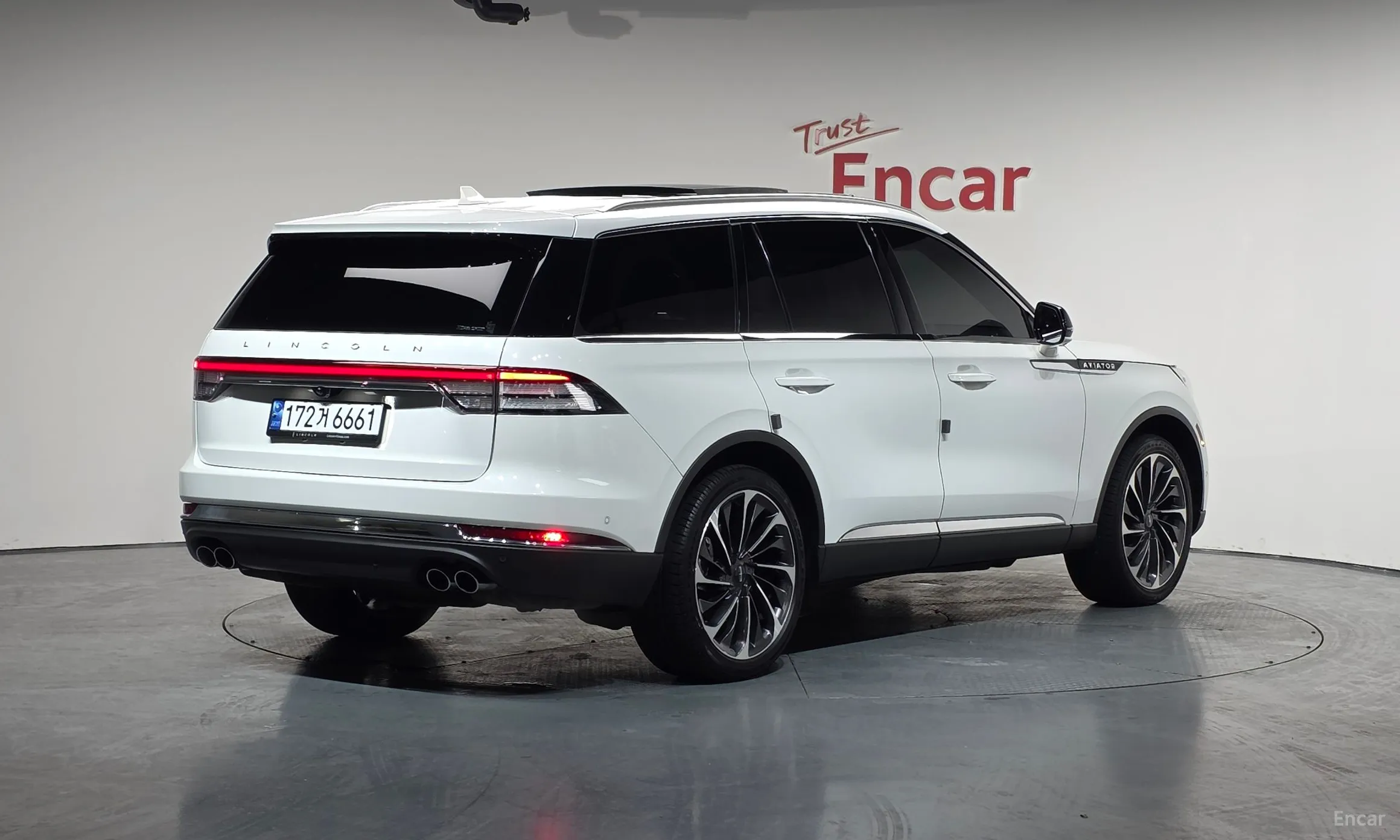 Lincoln Aviator 2nd Generation