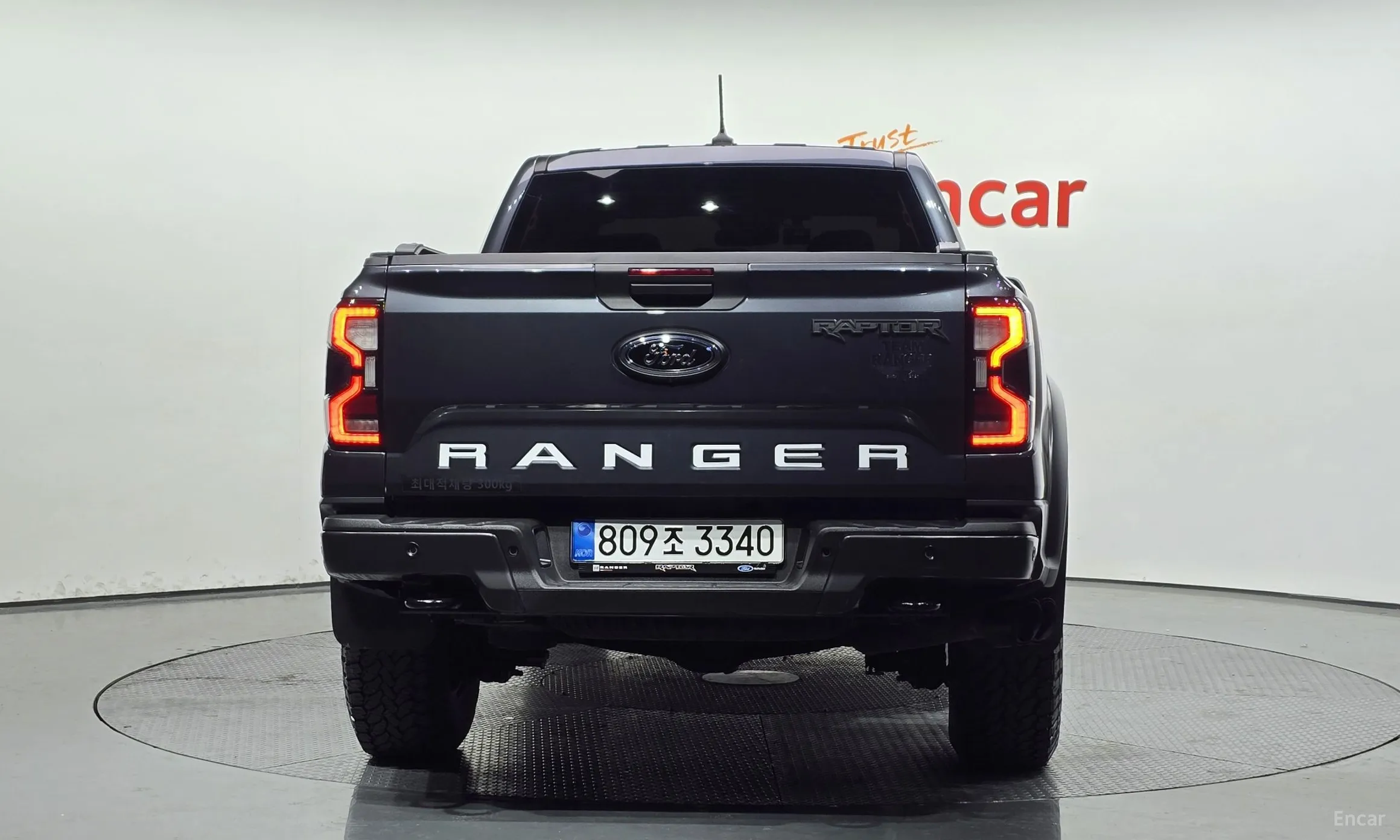 Ford Ranger 4th Generation превью 4
