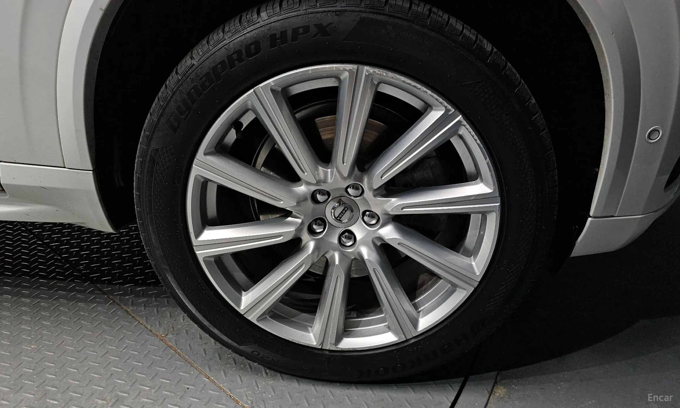 Volvo XC90 Gen 2 превью 5