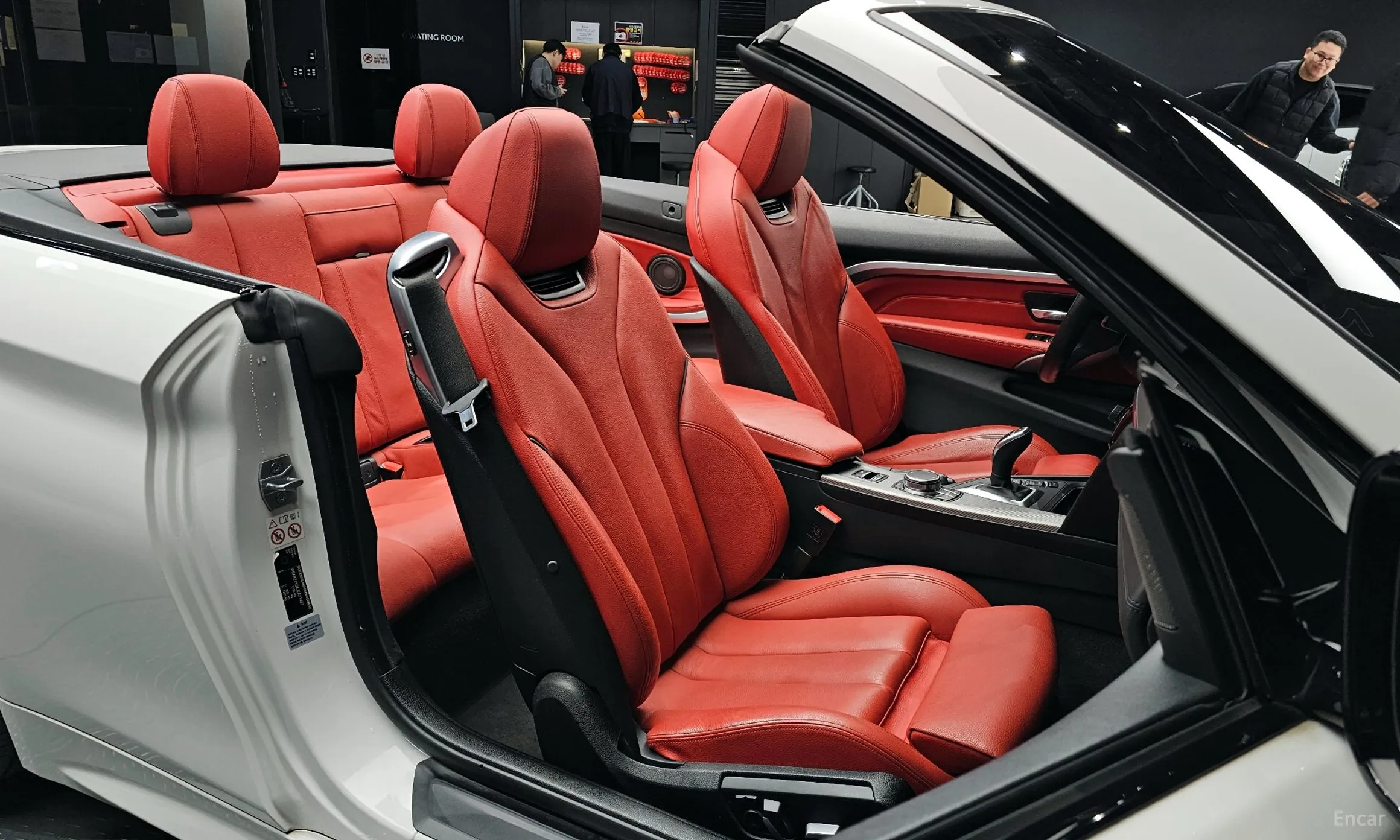 BMW Series 4 (F32) превью 10
