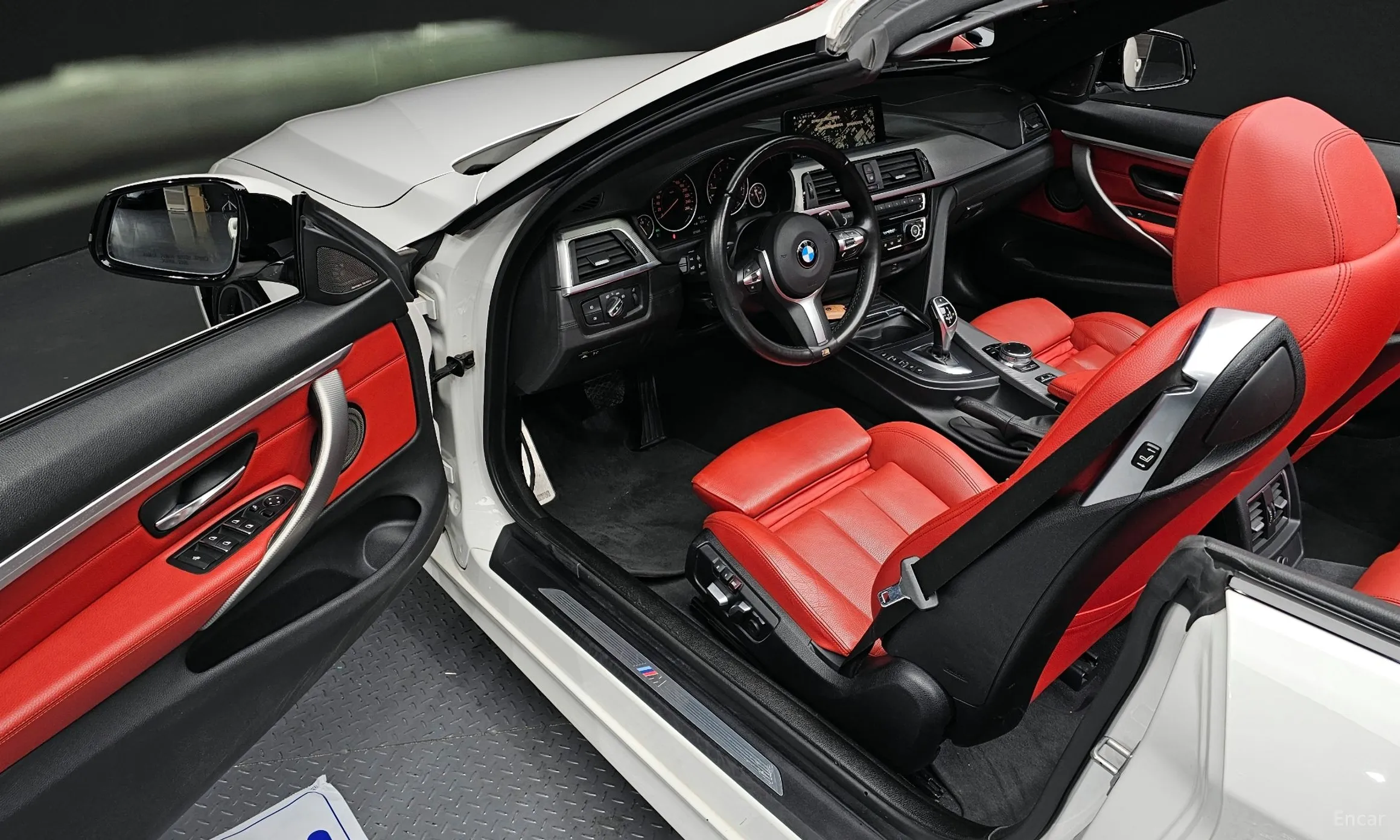 BMW Series 4 (F32) превью 11