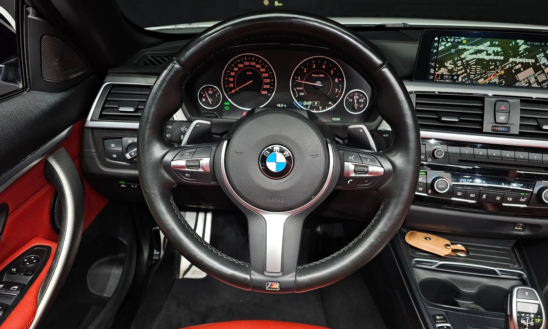 BMW Series 4 (F32) превью 13