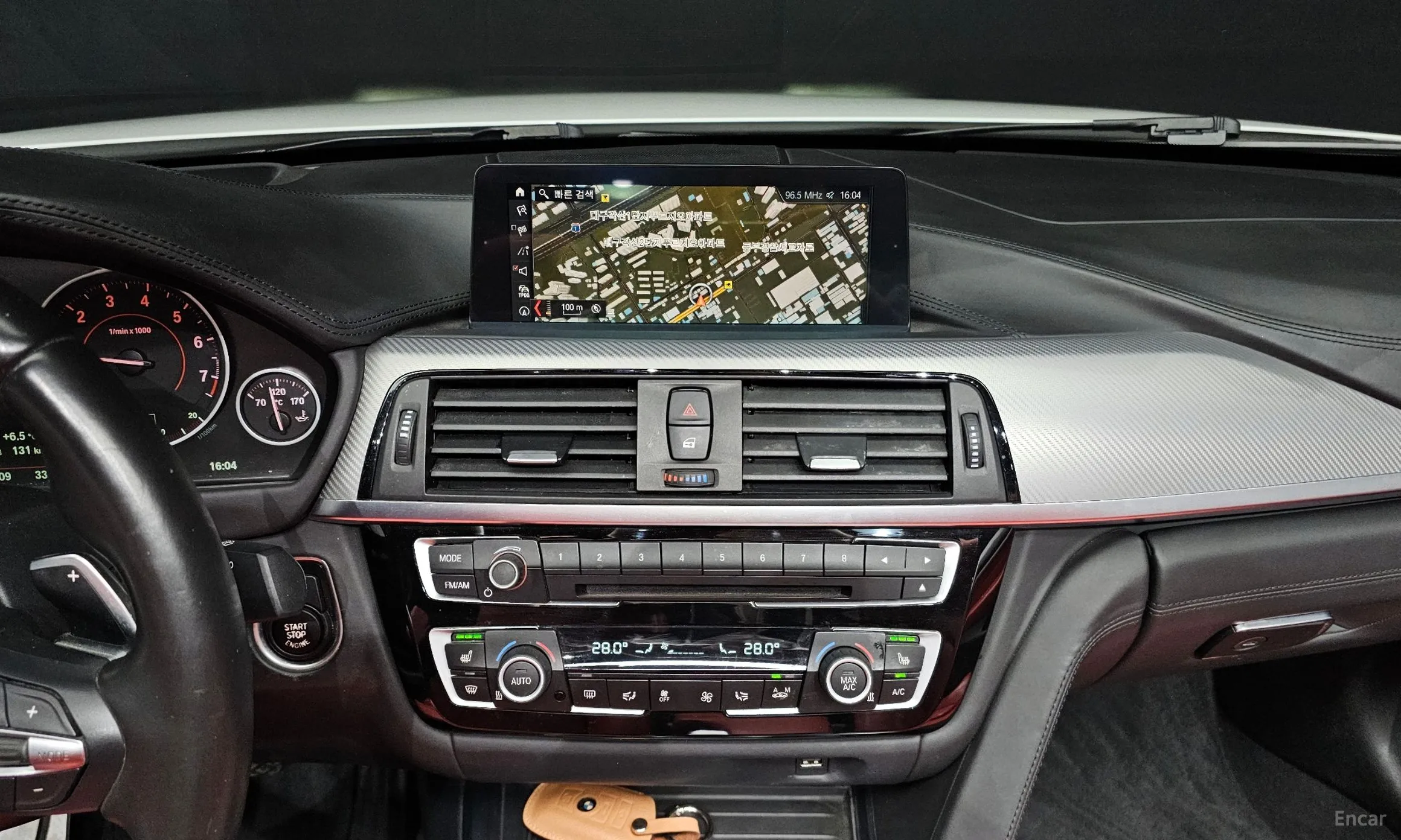 BMW Series 4 (F32) превью 15