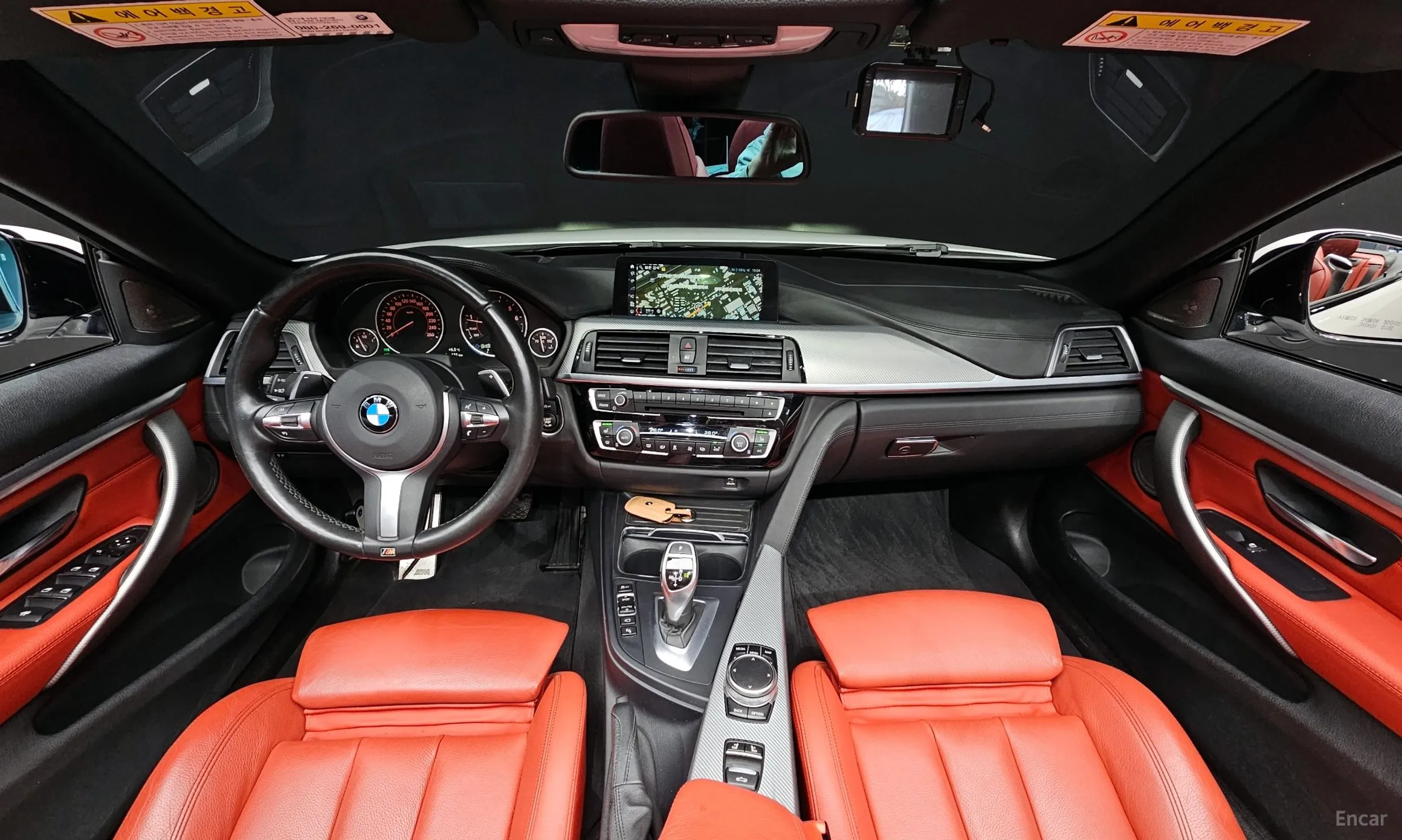 BMW Series 4 (F32) превью 7