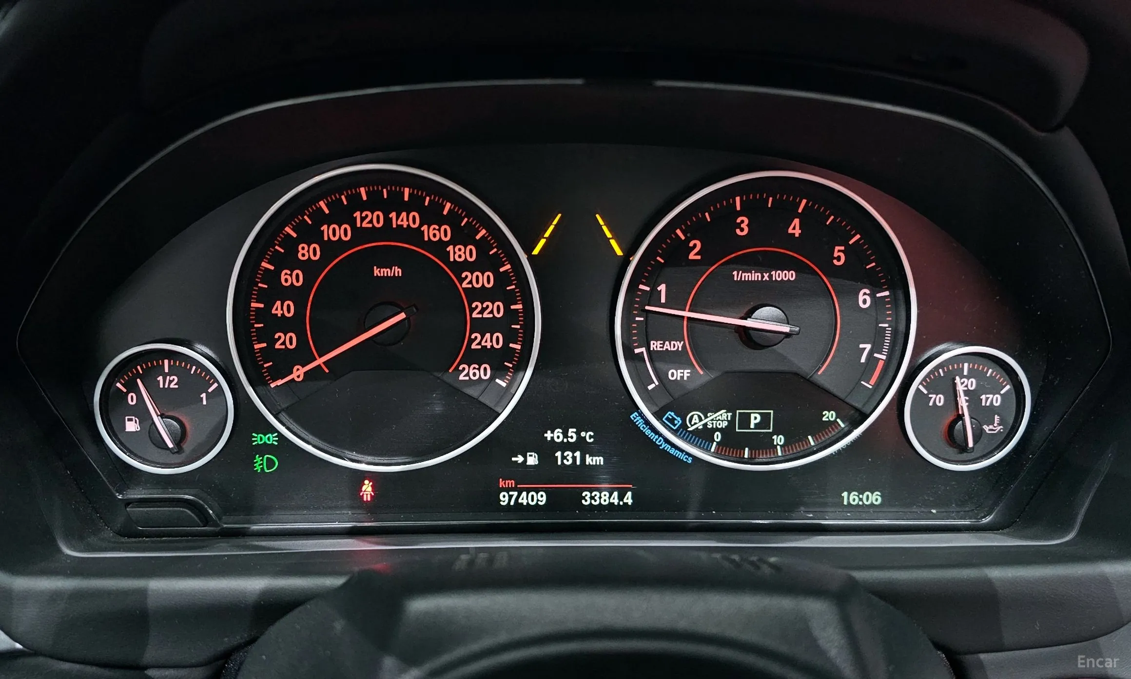 BMW Series 4 (F32) превью 8