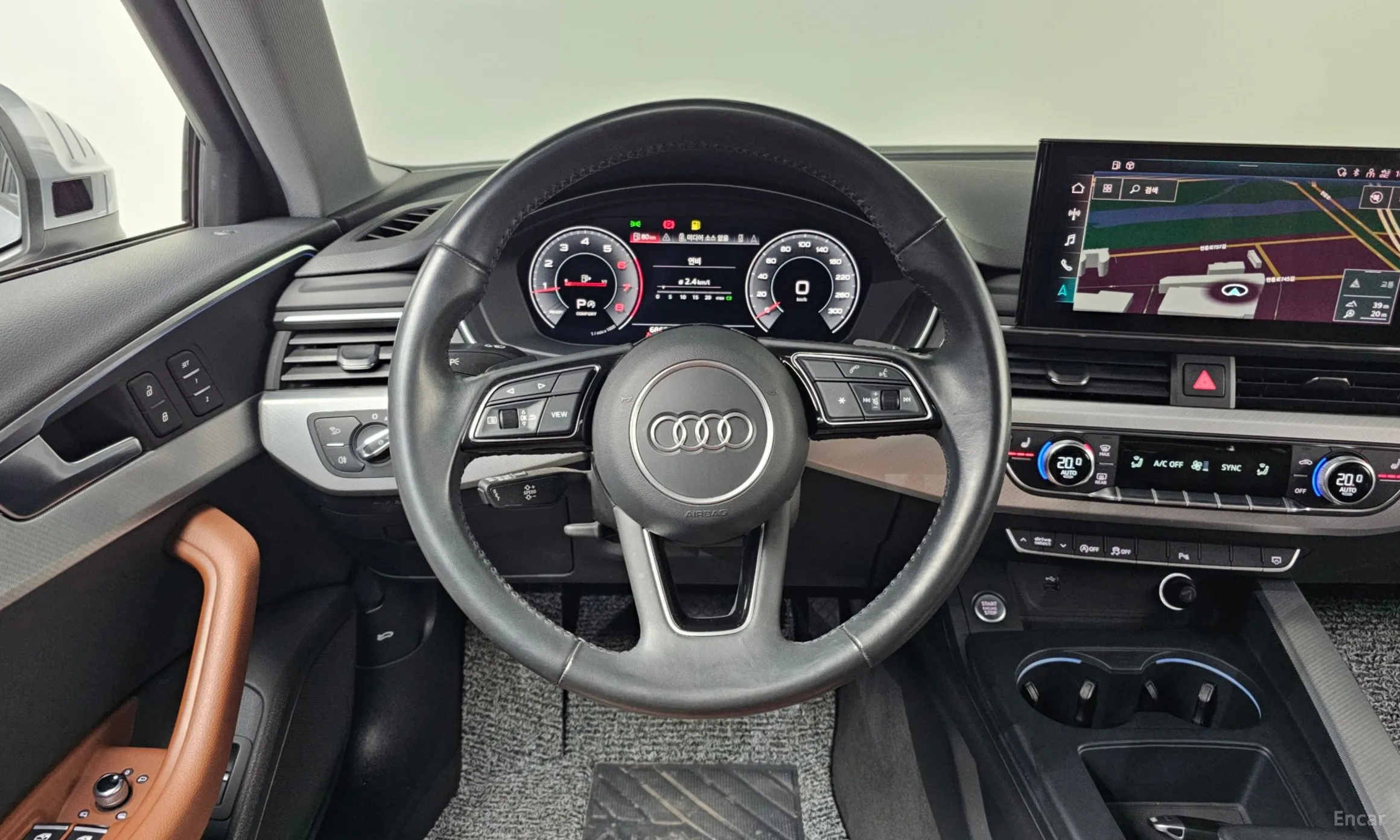 Audi A4 (B9) превью 13