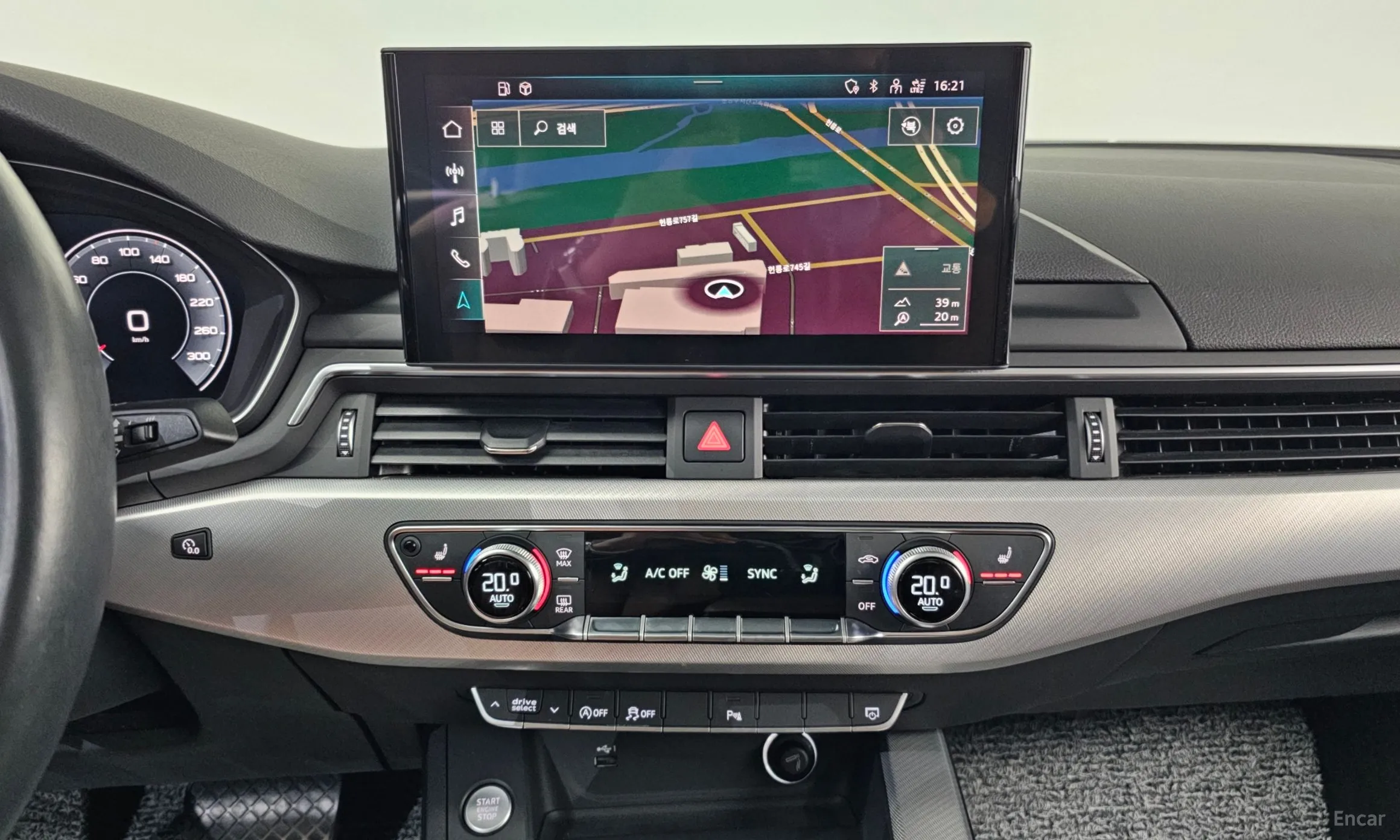 Audi A4 (B9) превью 14