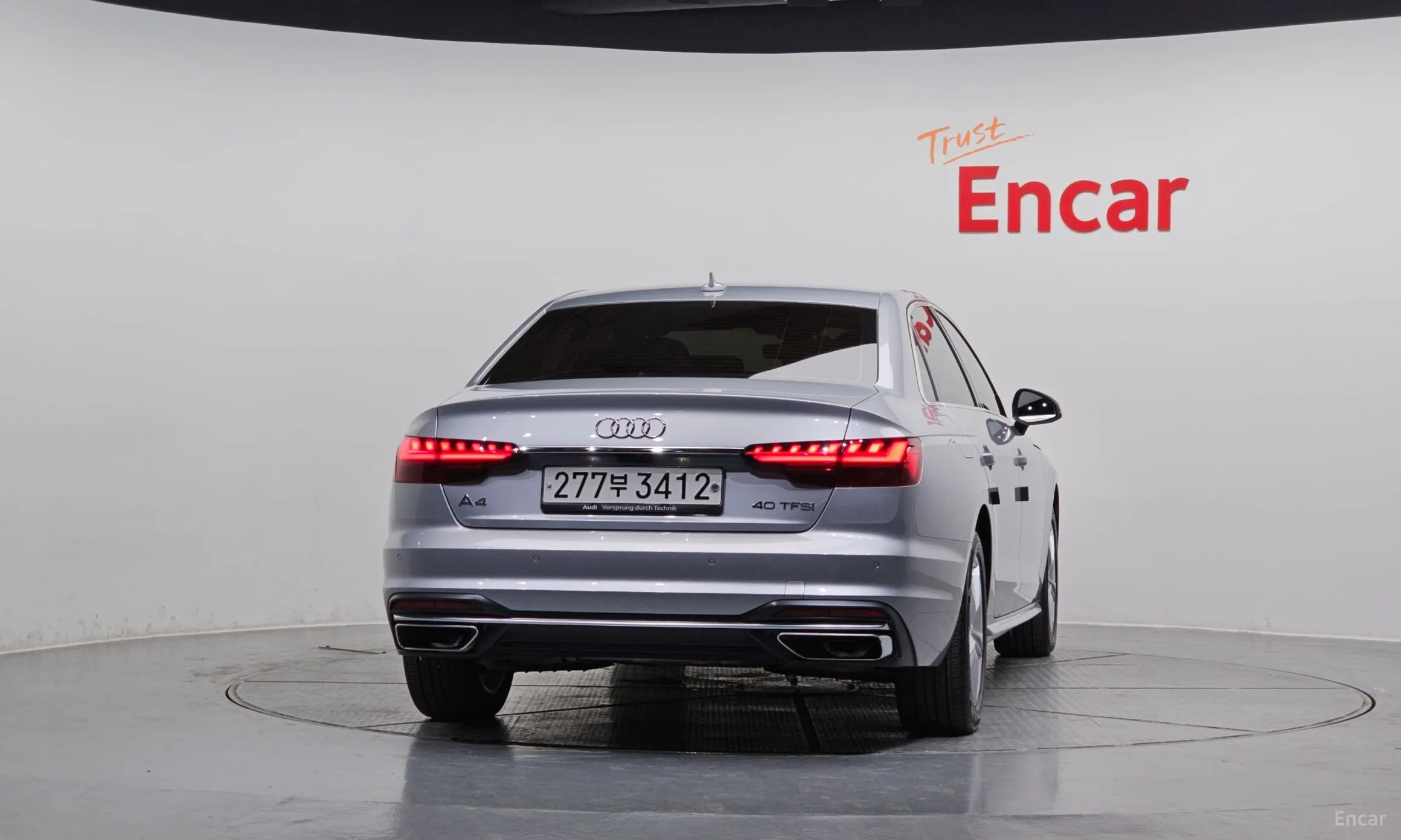 Audi A4 (B9) превью 4