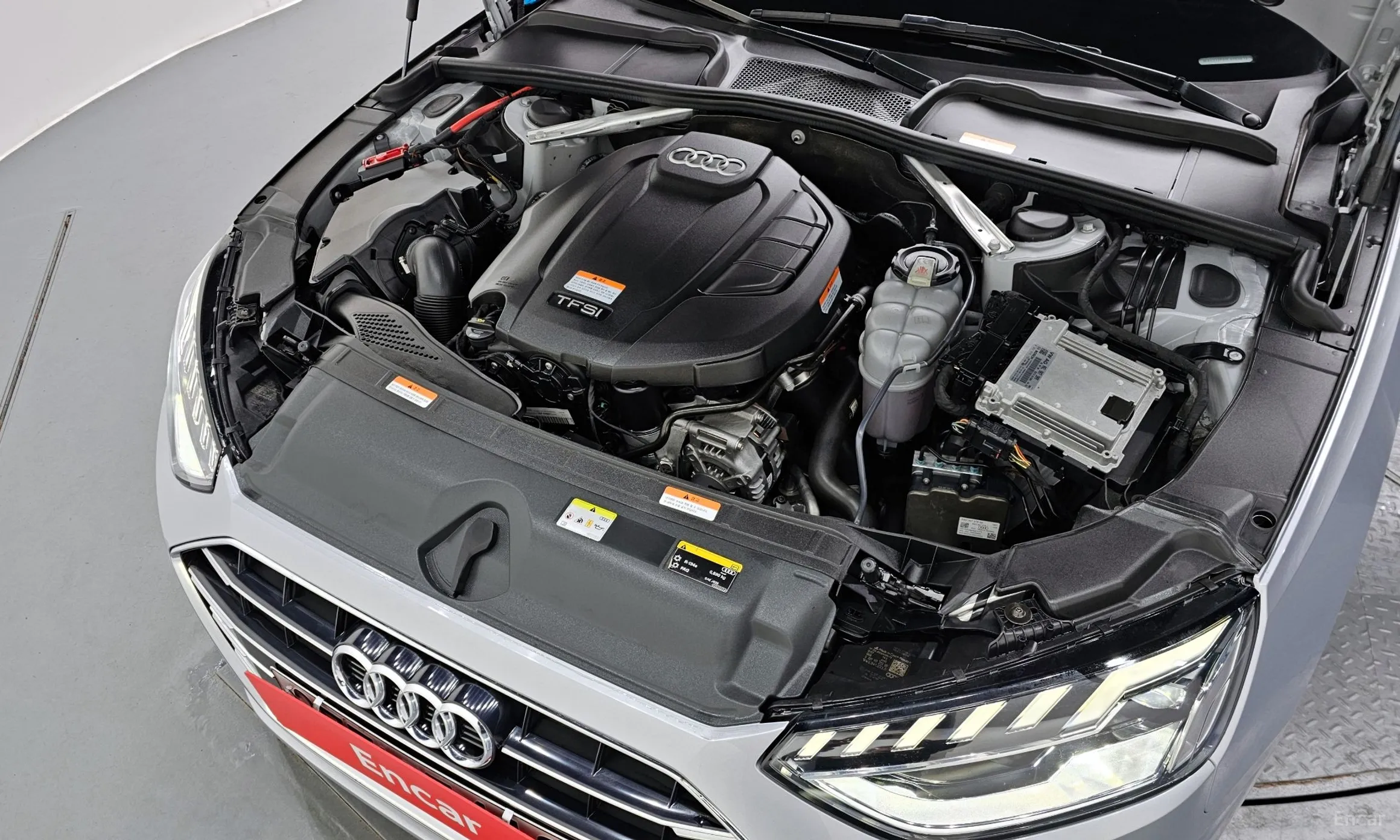 Audi A4 (B9) превью 6