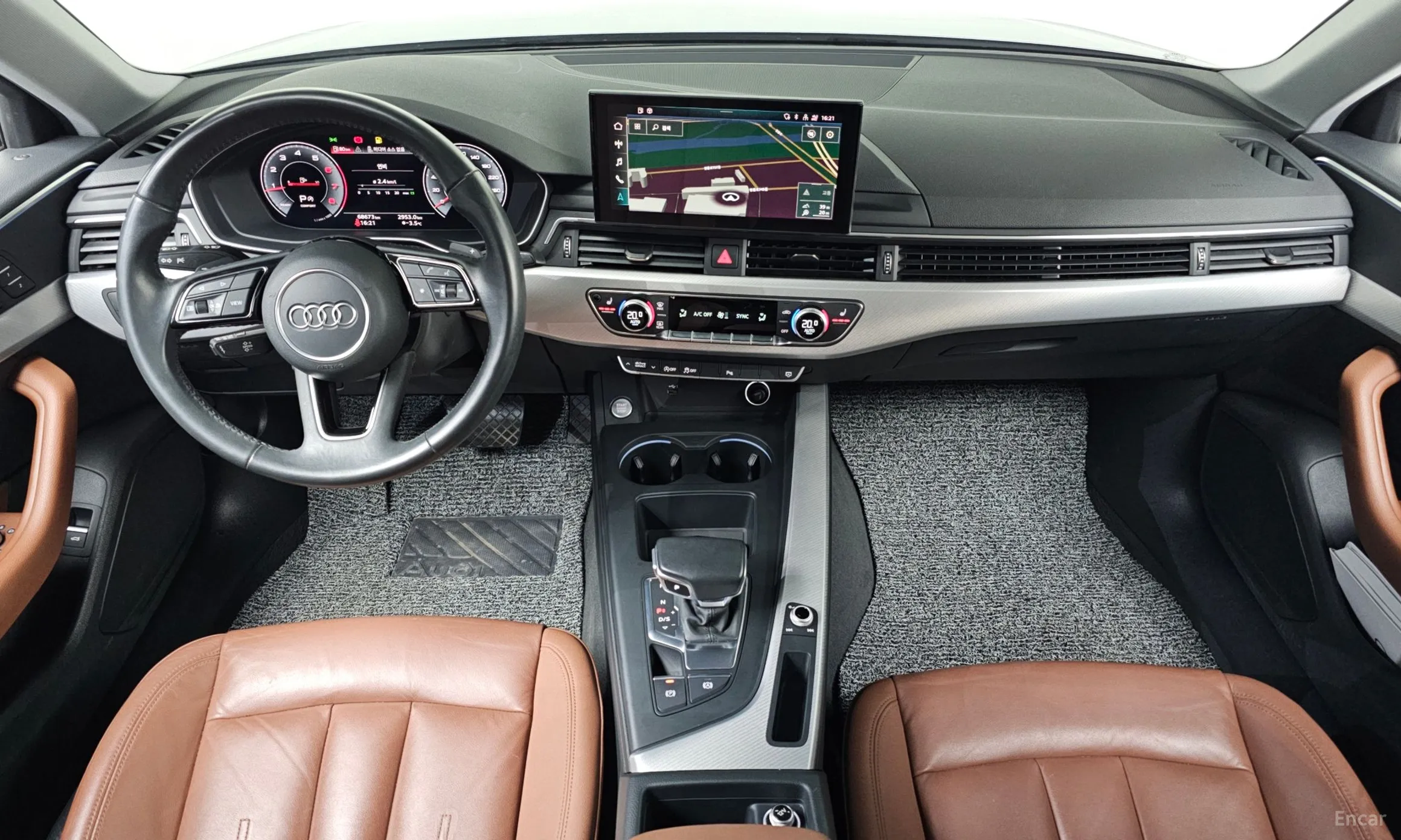 Audi A4 (B9) превью 7