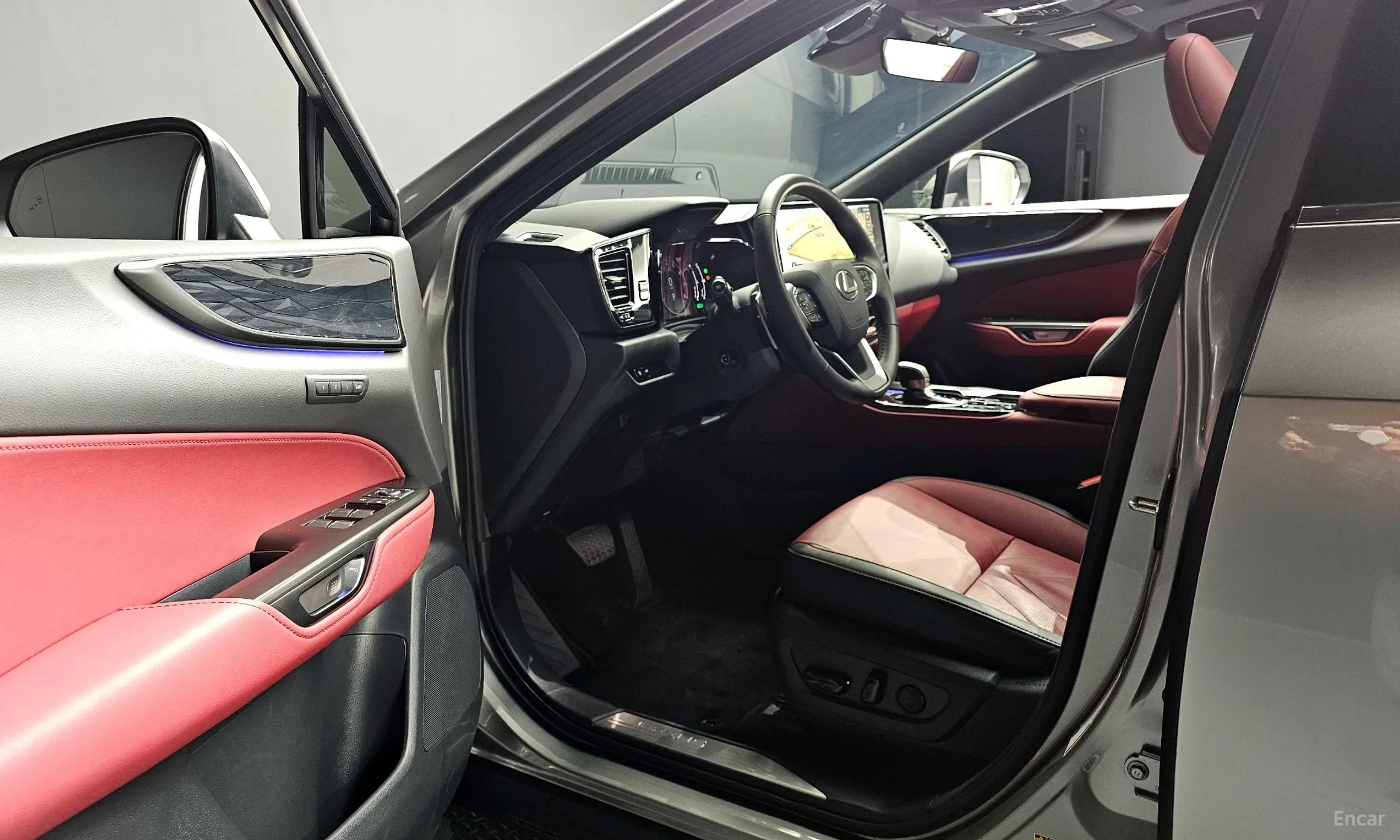Lexus NX350h Gen 2 превью 12