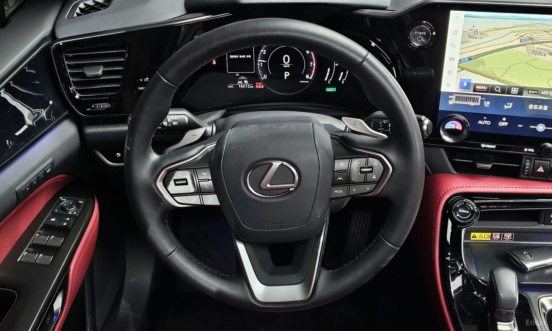 Lexus NX350h Gen 2 превью 13