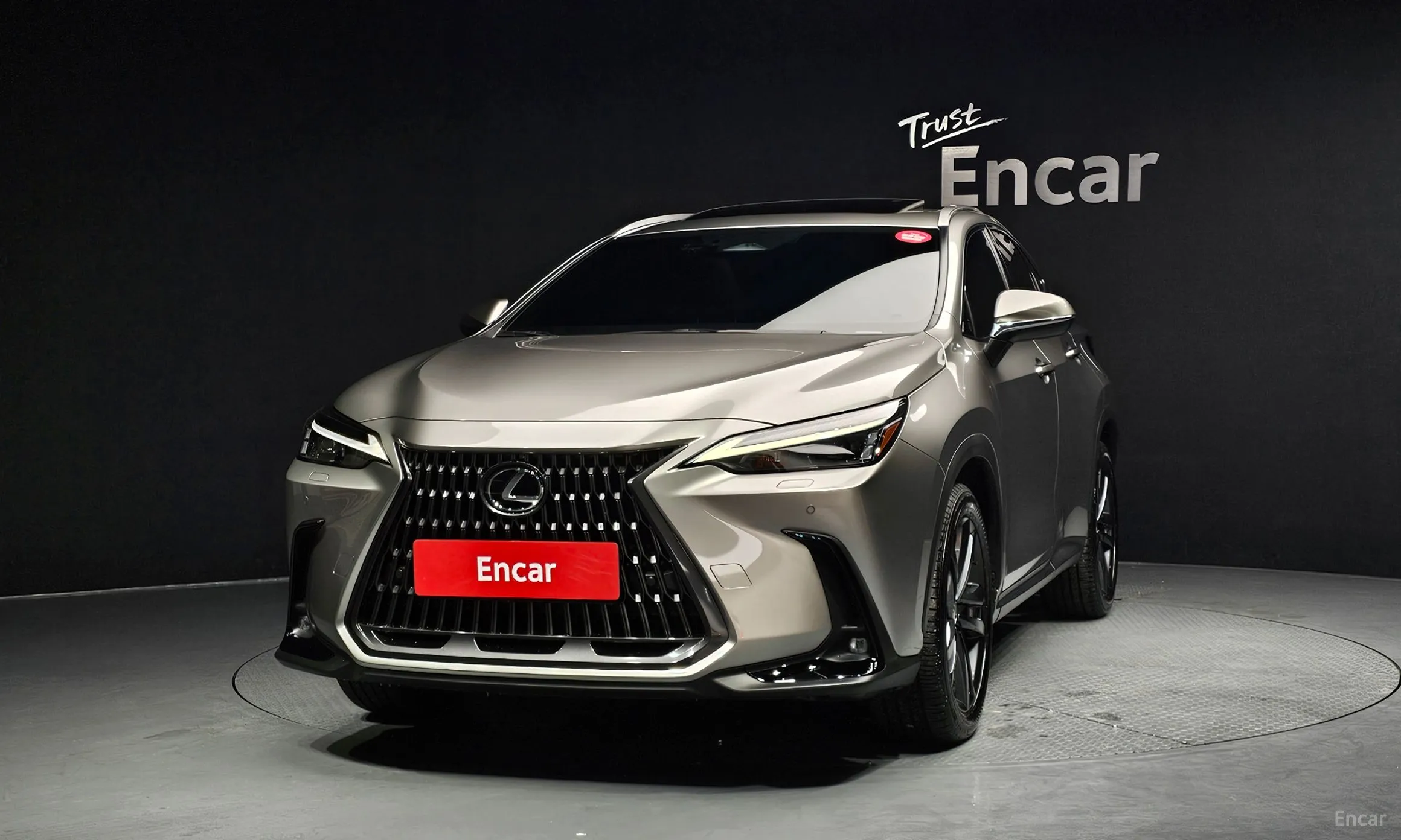 Lexus NX350h Gen 2 превью 3