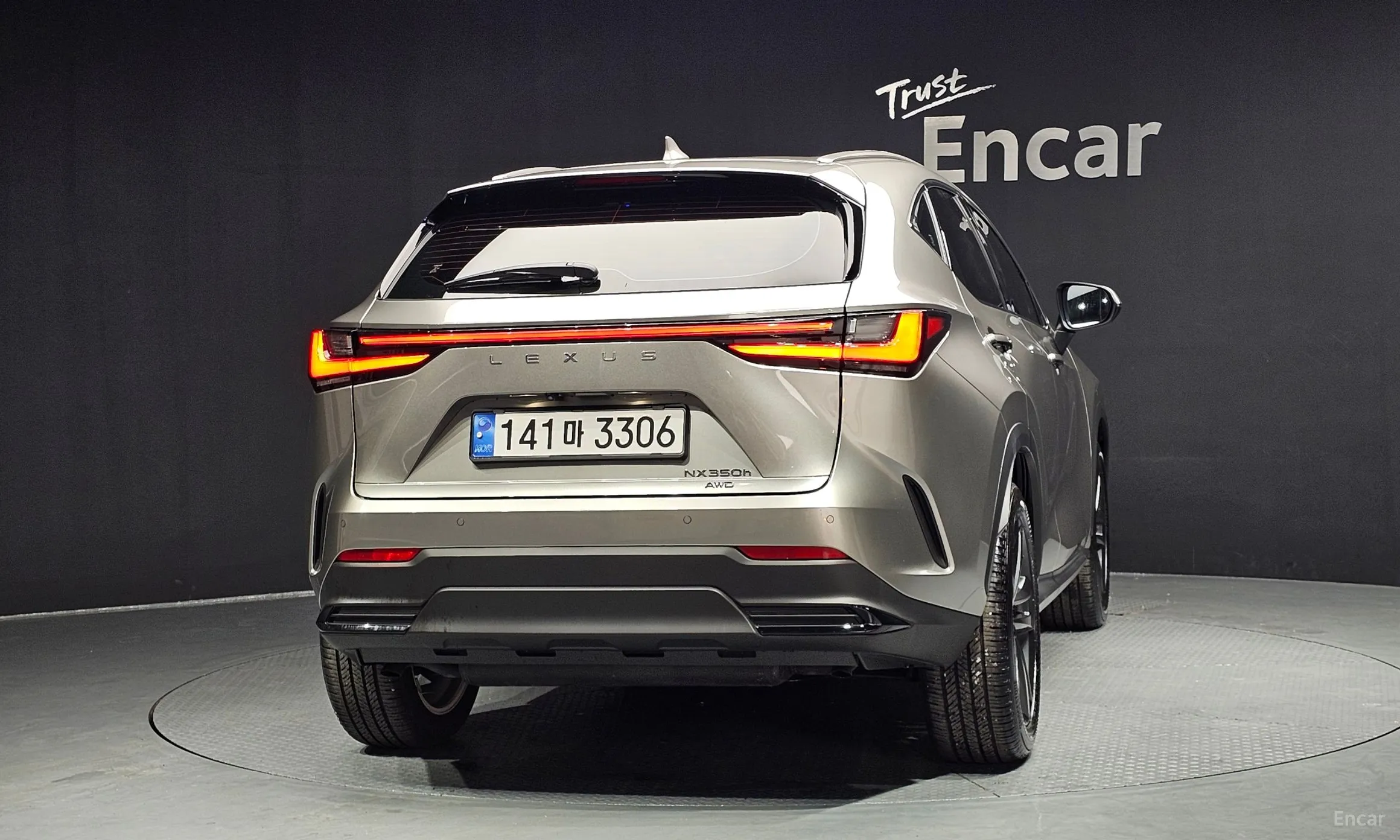 Lexus NX350h Gen 2 превью 4