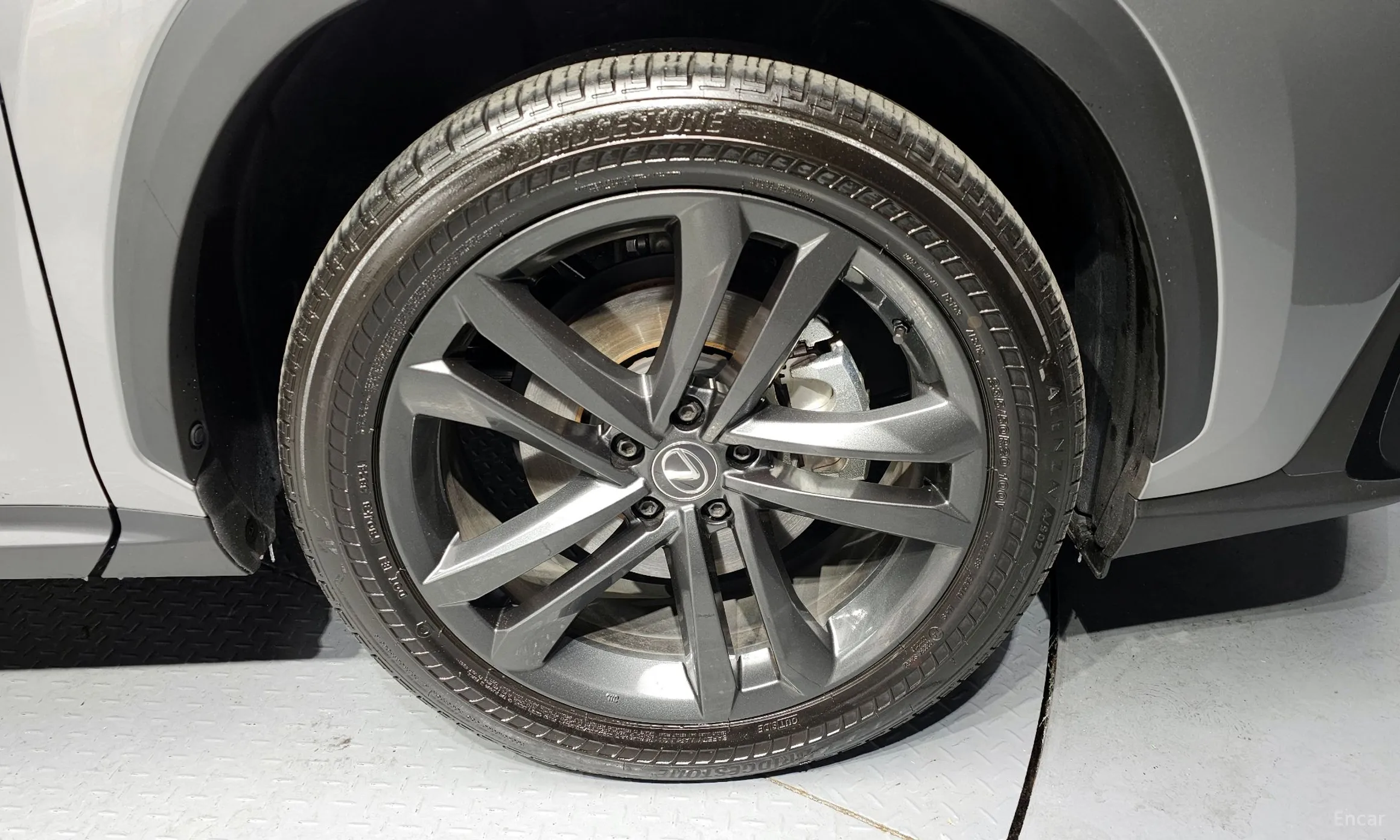 Lexus NX350h Gen 2 превью 5