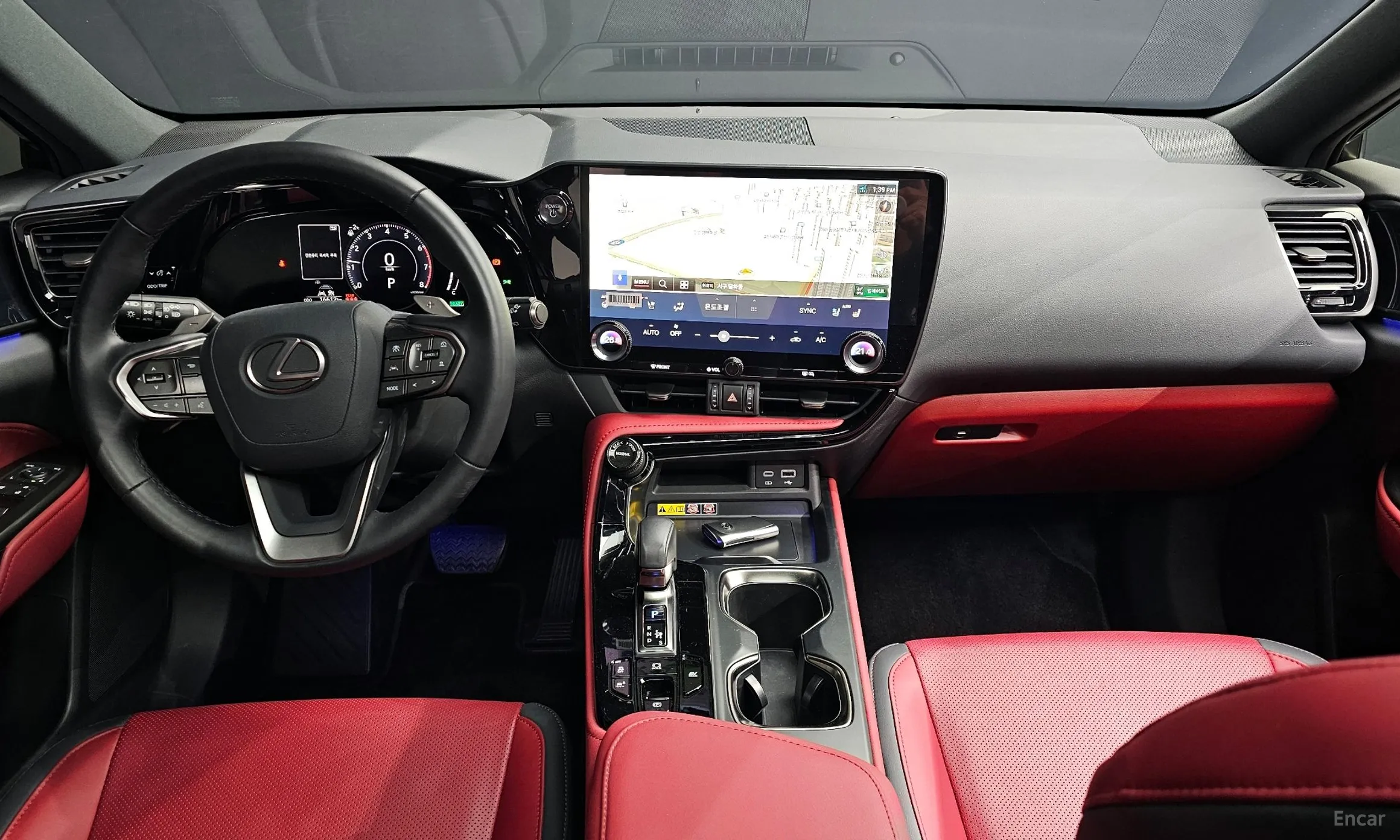 Lexus NX350h Gen 2 превью 7