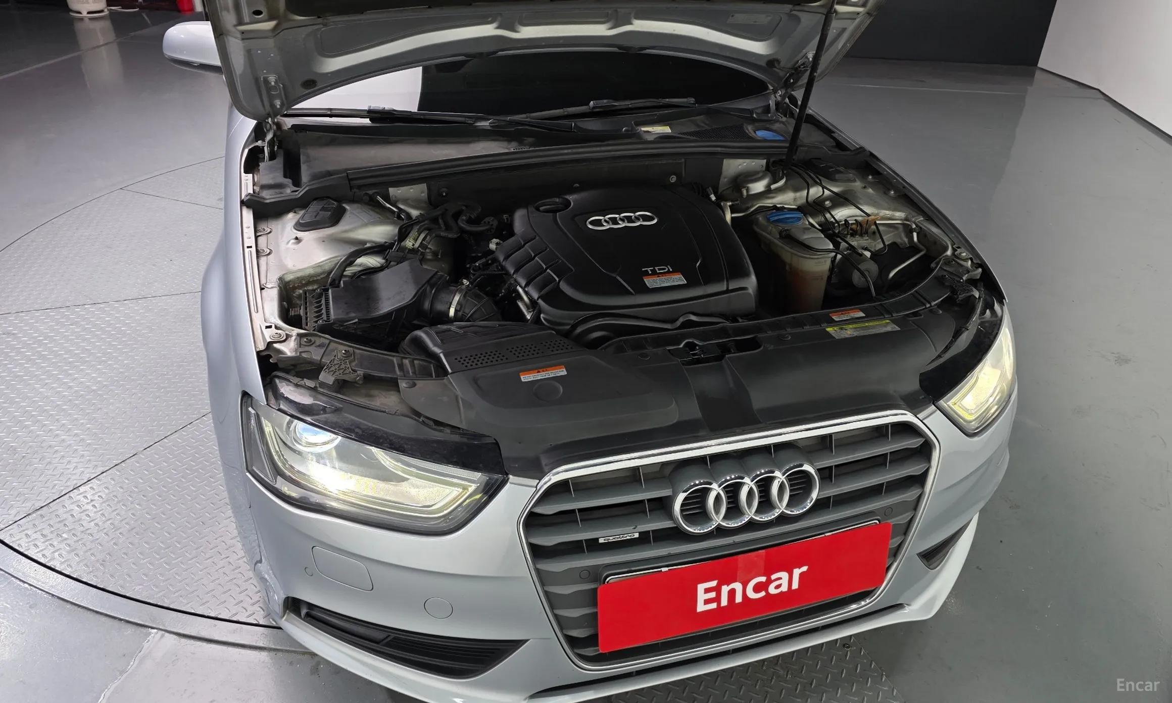 Audi New A4 превью 6
