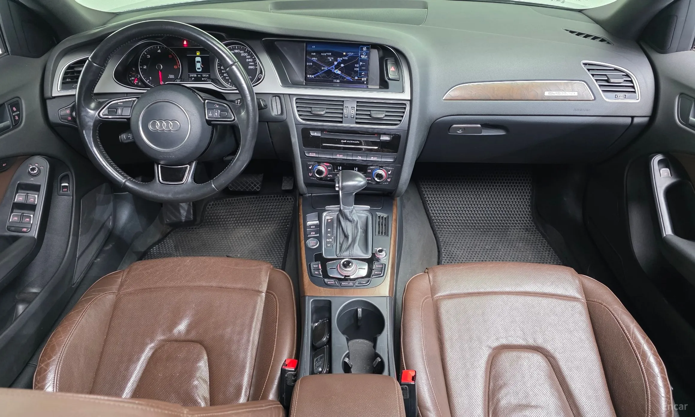 Audi New A4 превью 7