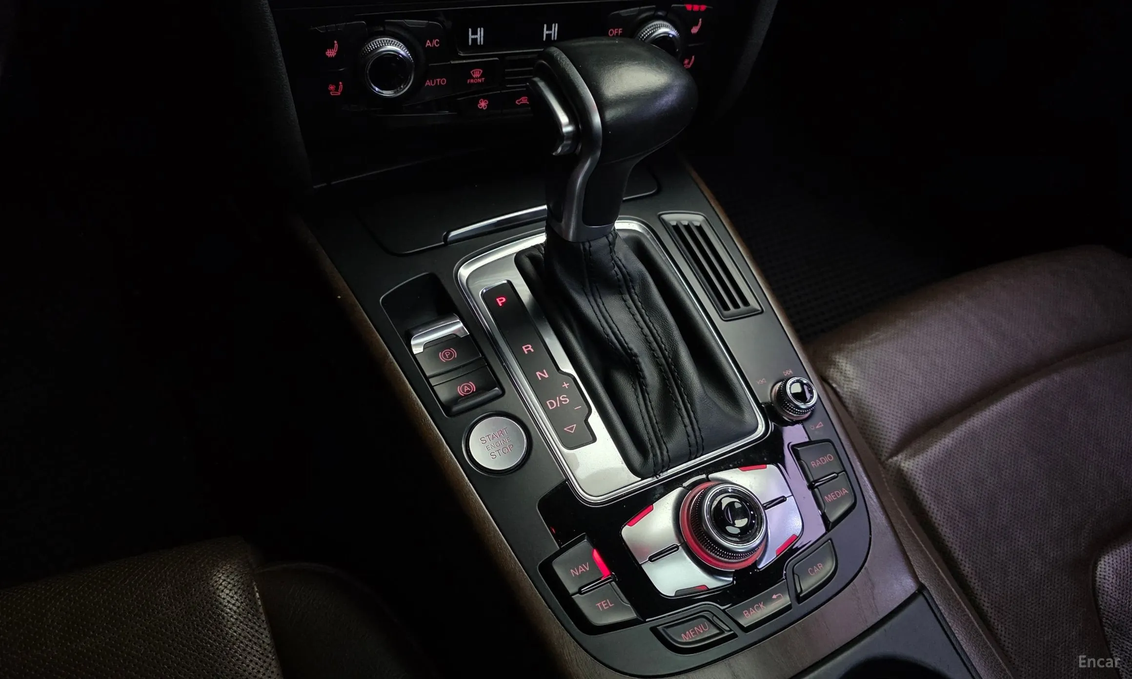 Audi New A4 превью 9