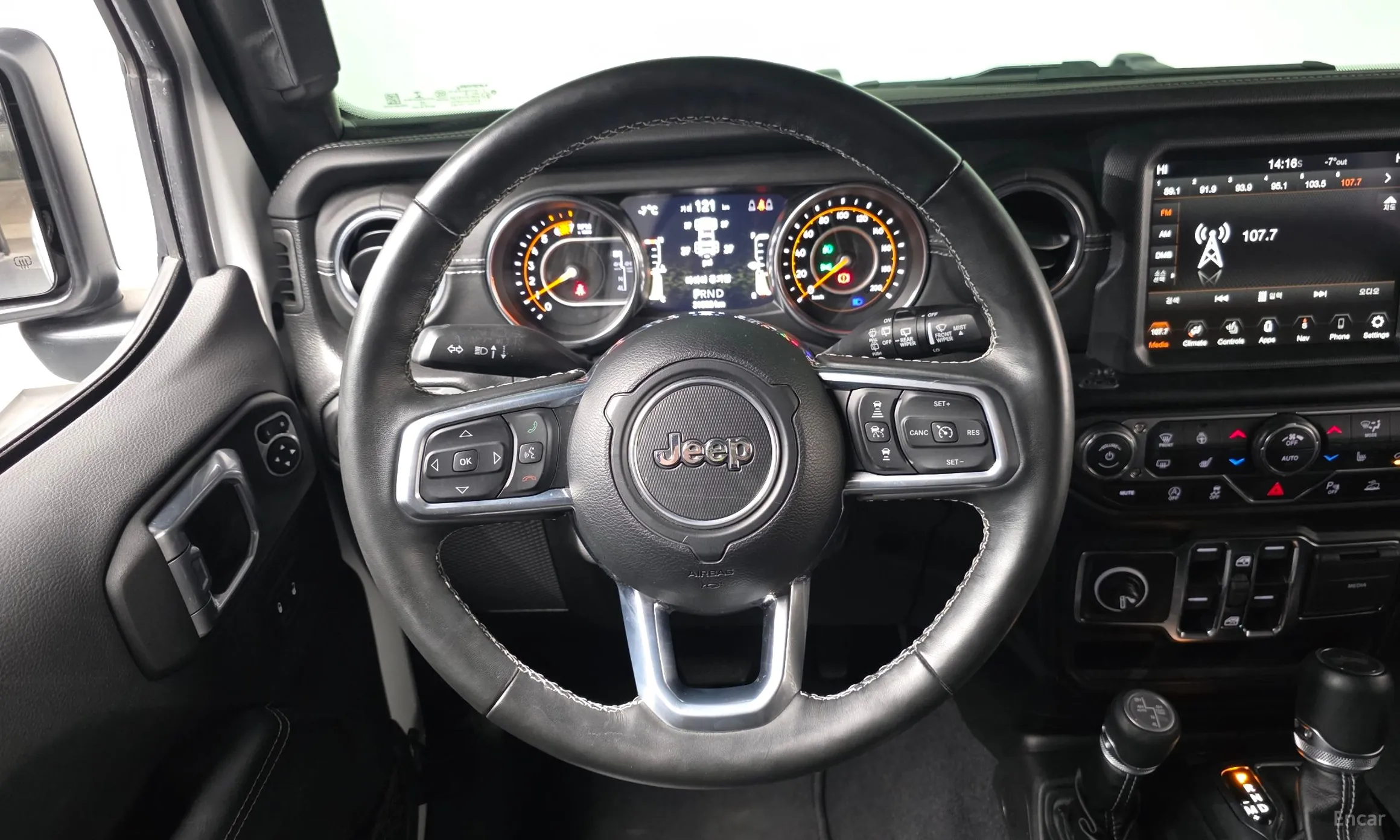 Jeep Wrangler (JL) превью 13