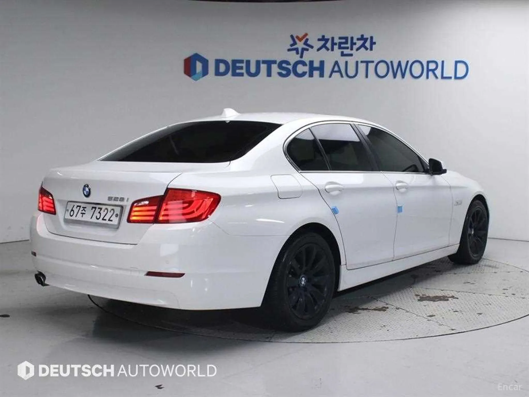 BMW 5 Series (F10) превью 2
