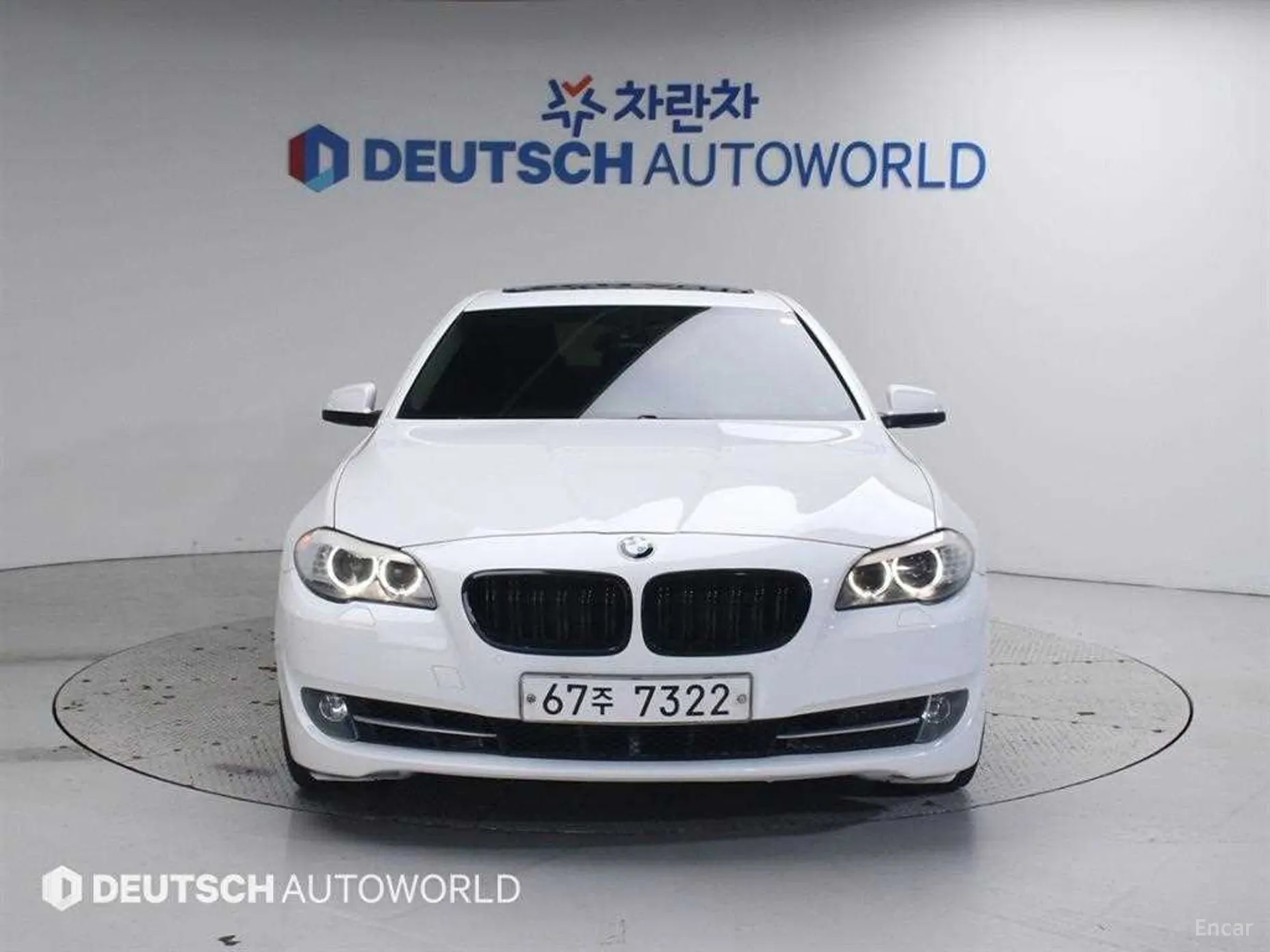 BMW 5 Series (F10) превью 3