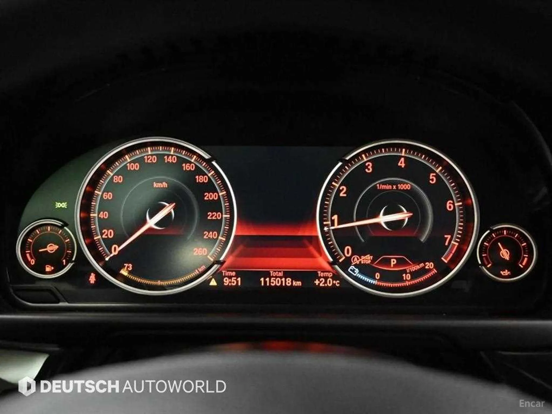 BMW 5 Series (F10) превью 8
