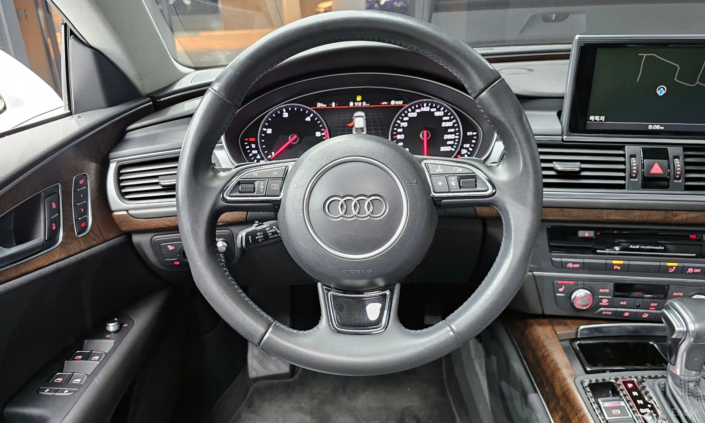 Audi A7 превью 13